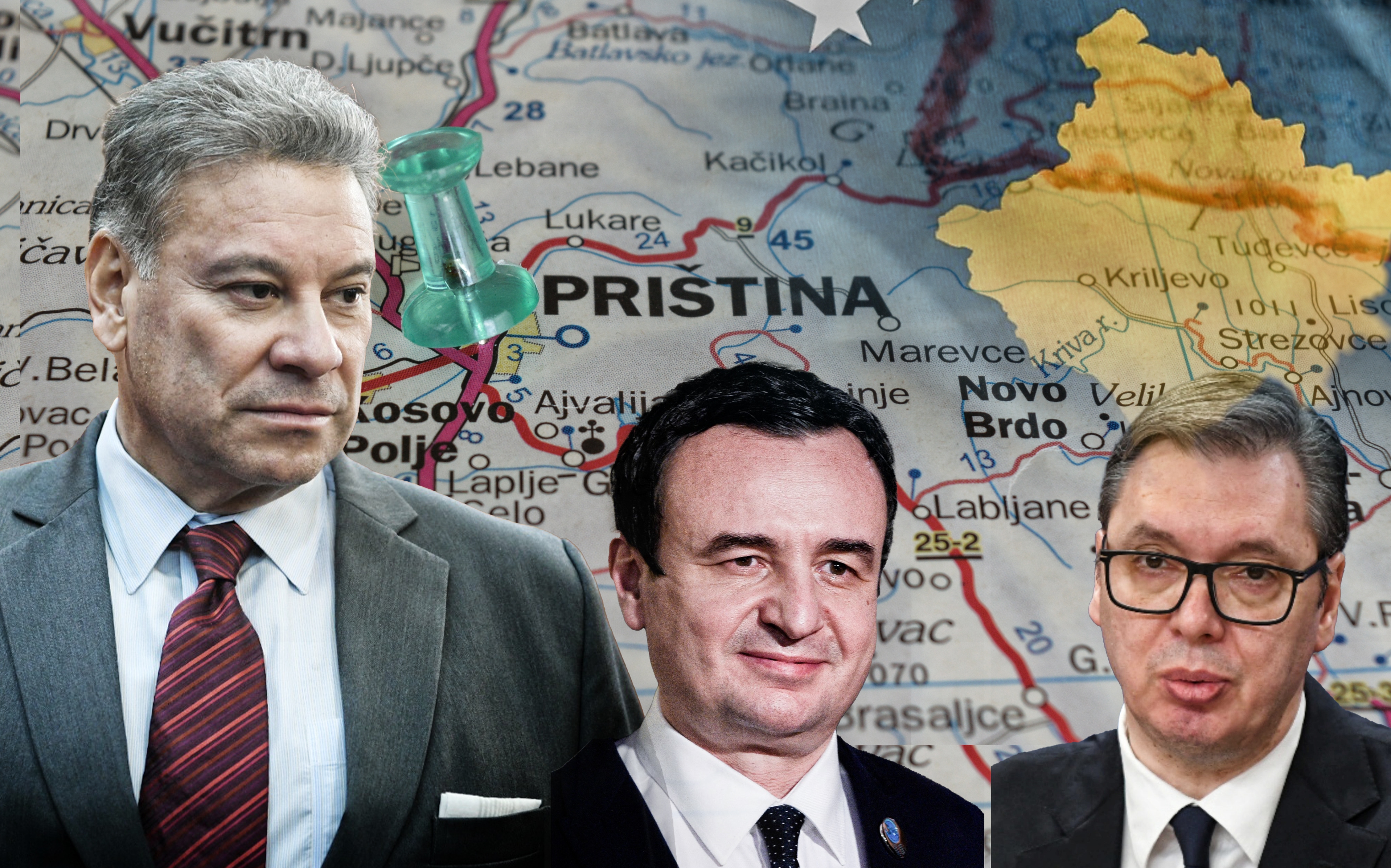 The,City,Of,Pristina,Pinned,On,The,Map
