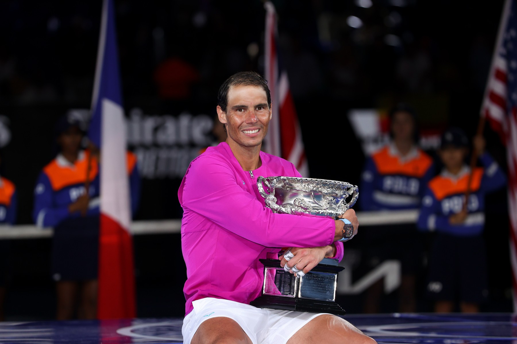 Australian Open, Day Fourteen, Tennis, Melbourne Park, Melbourne, Australia - 30 Jan 2022