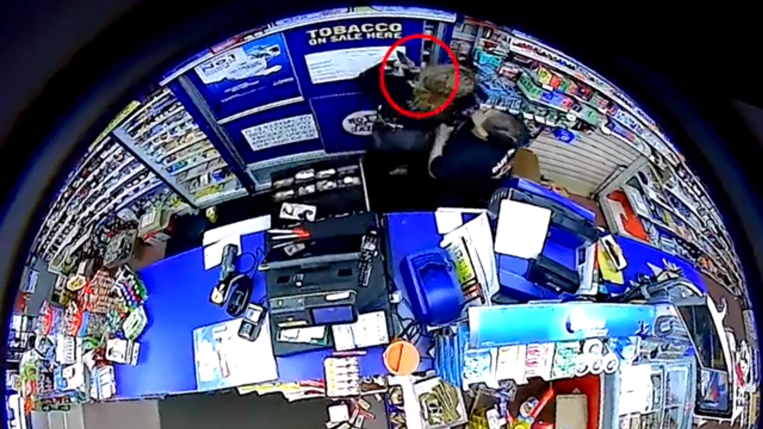 Nicole Johnson, 21, of Trowell Road, Wollaton (Image: Nottinghamshire Police)
robber
