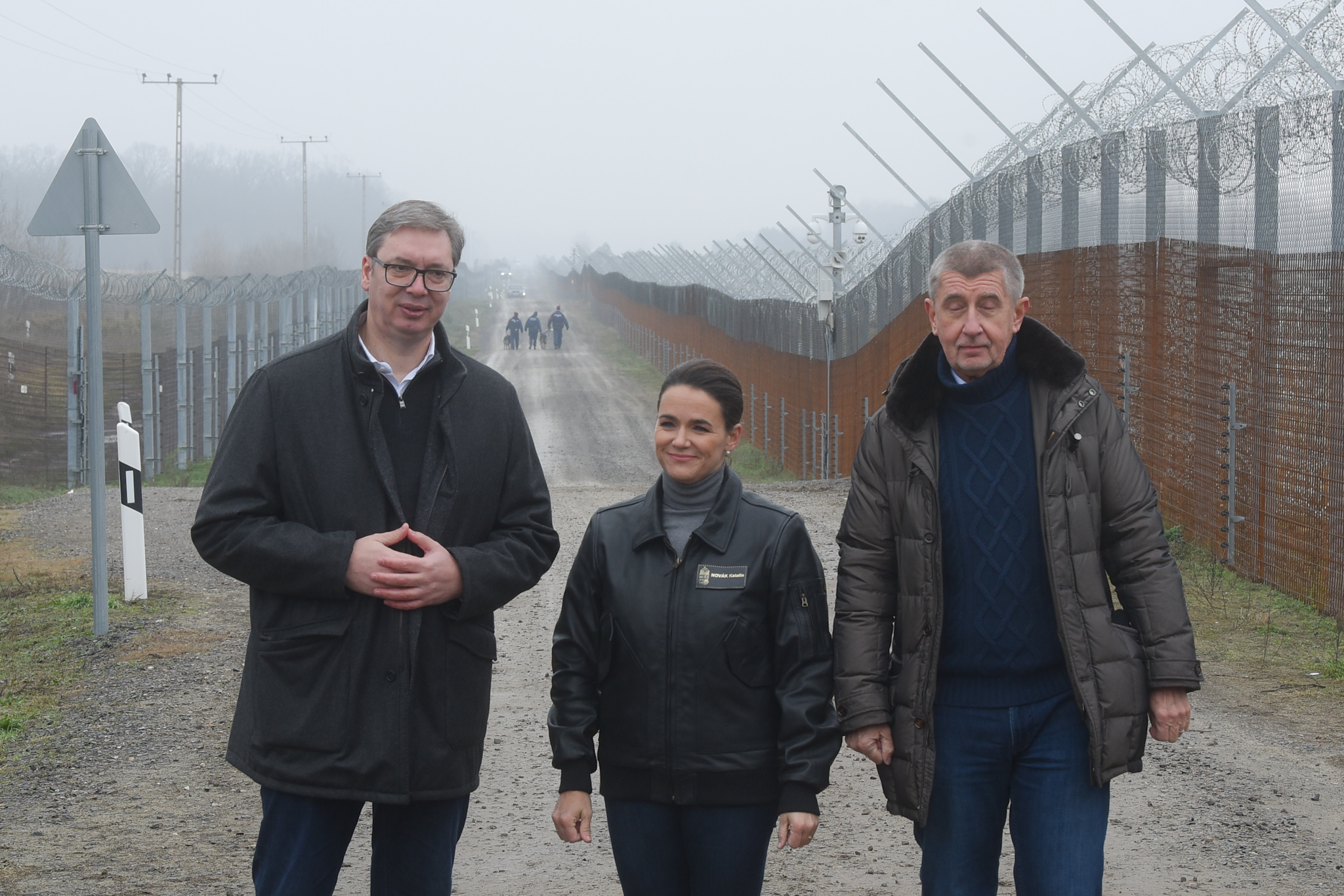 ALEKSANDAR VUÈIÆ, KATALIN NOVAK, ANDREJ BABI