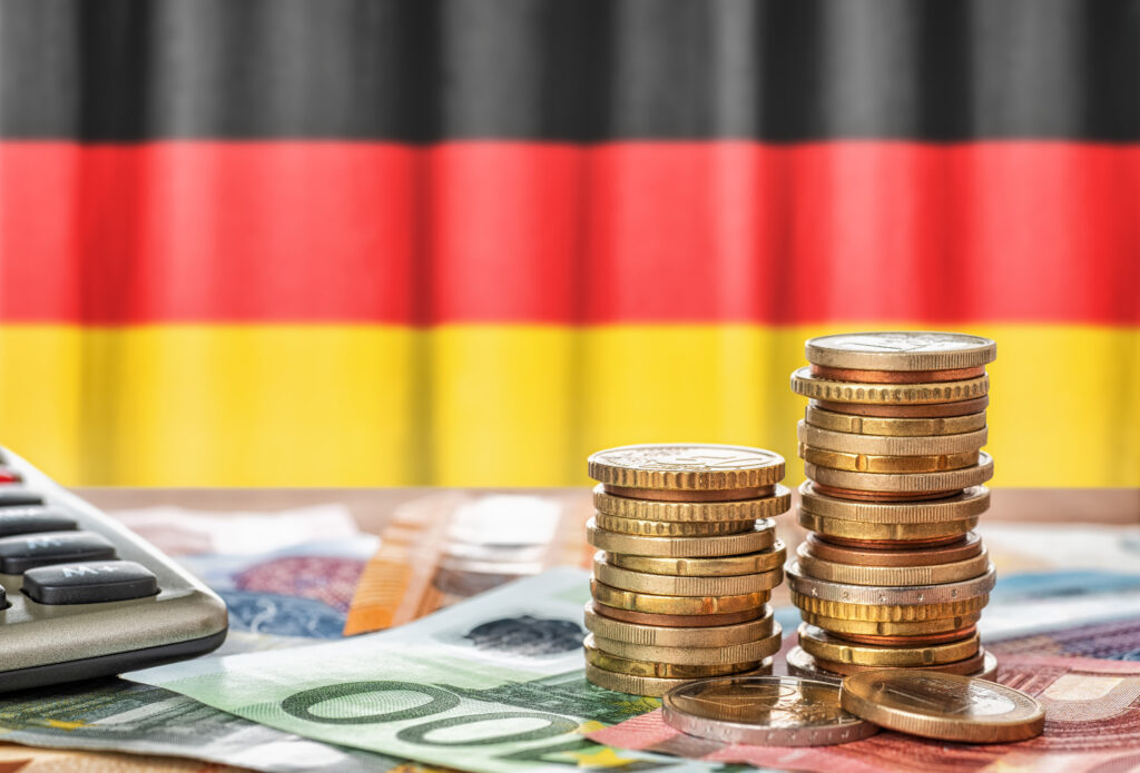 Nemačka, novac, pare, euro, evro Foto: Shutterstock