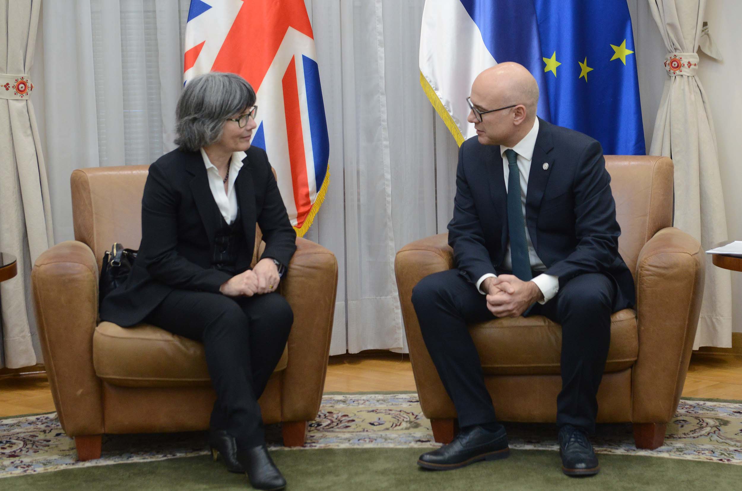 ŠAN MAKLEOD  I MILOŠ VUČEVIĆ