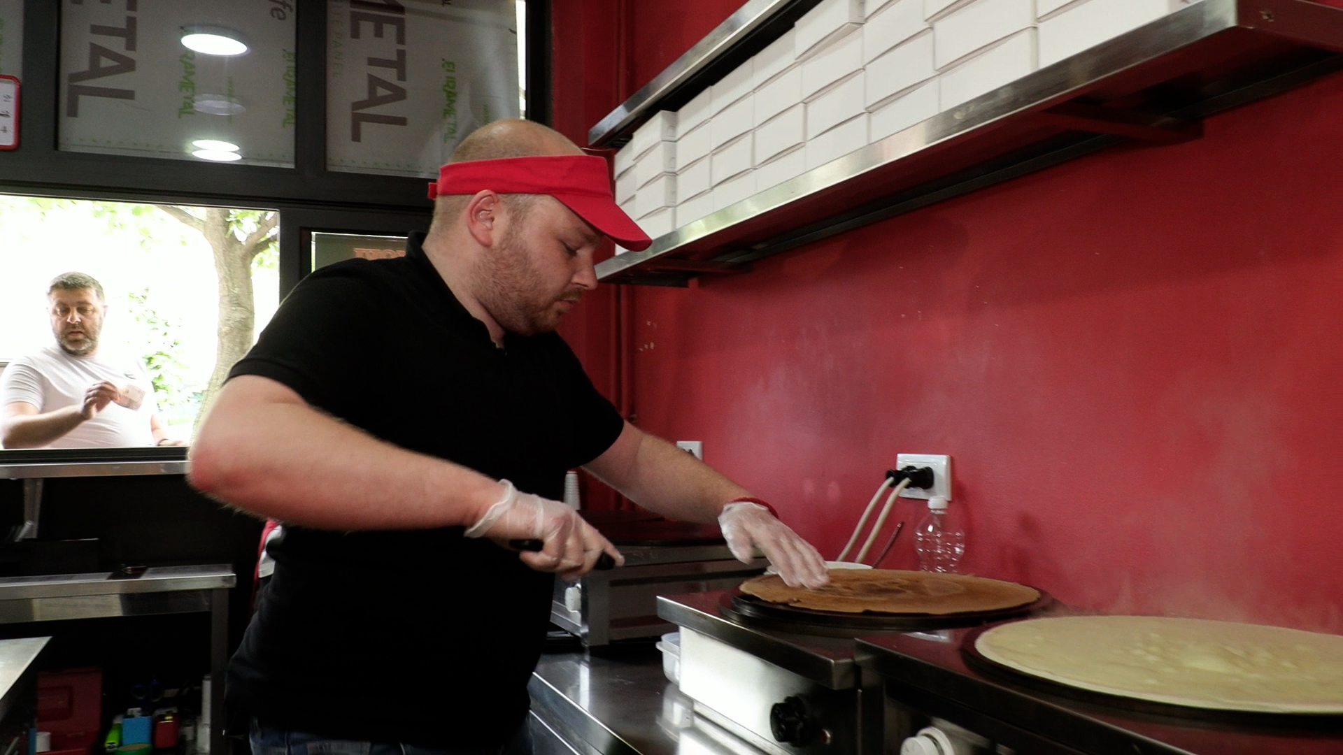 Palacinke, reportaza