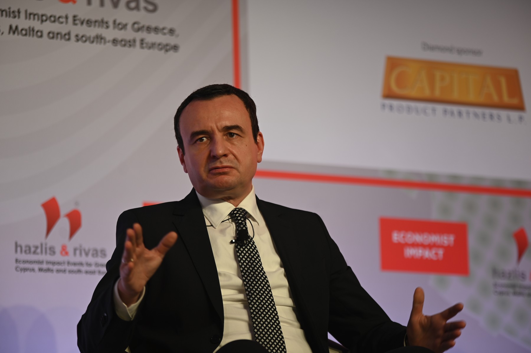 First day of 26th Annual Economist Government Roundtable