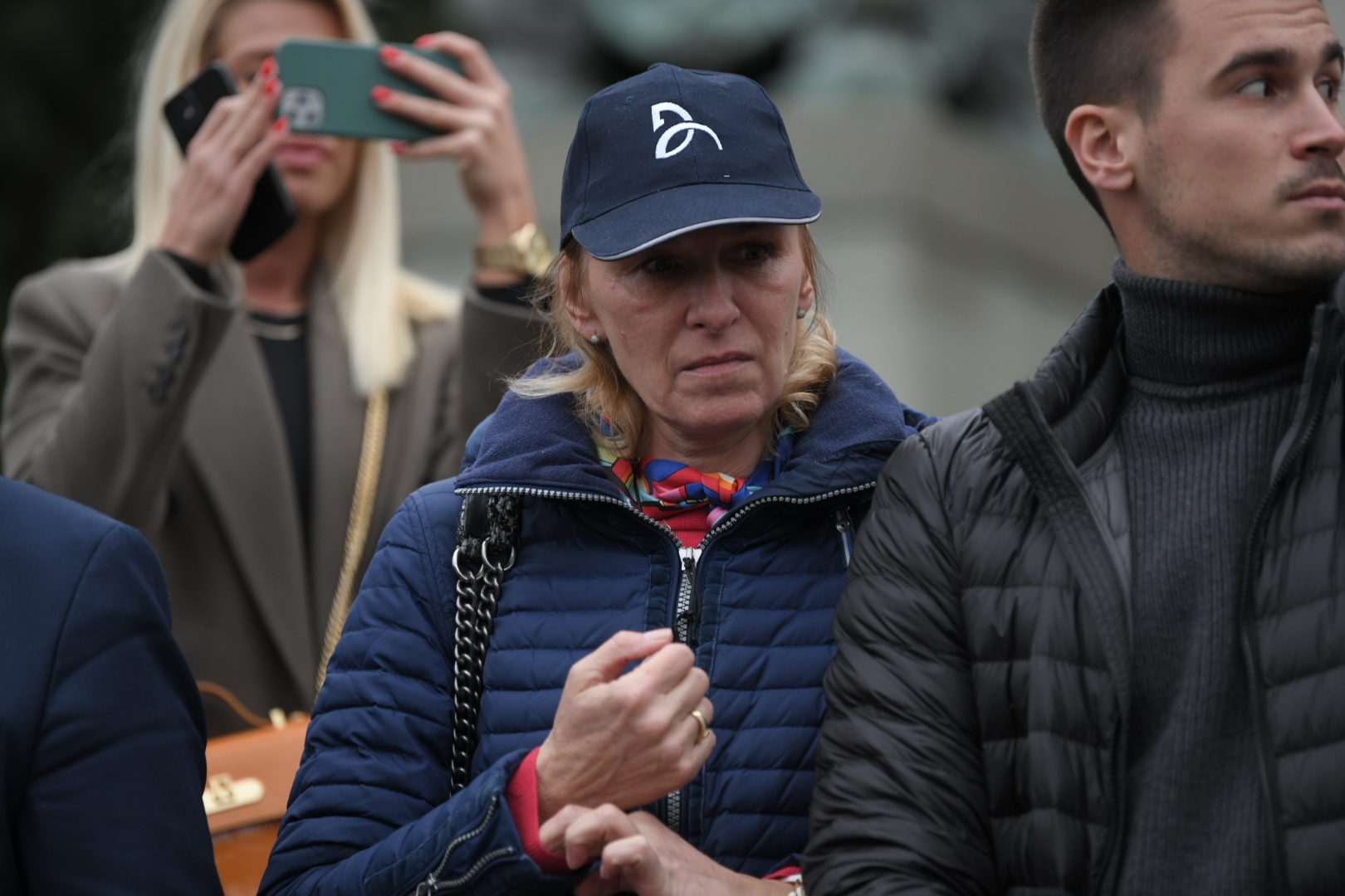 Beograd, 06.01.2022. podrška novaku đokoviću ispred skupštine, protest novak đoković