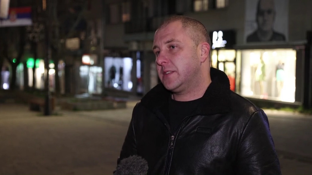 Dušan Milunović, odbornik u Skupštini opštine Kosovska Mitrovica Foto: N1