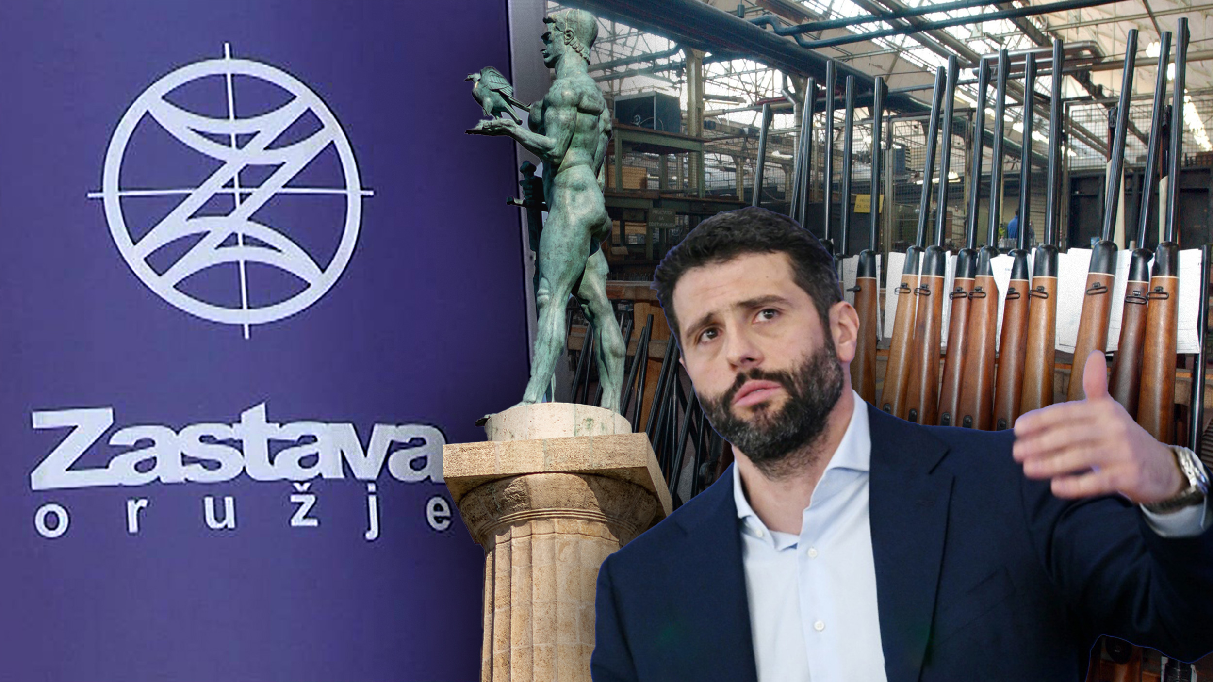 Aleksandar Šapić, Zastava oružje Kragujevac