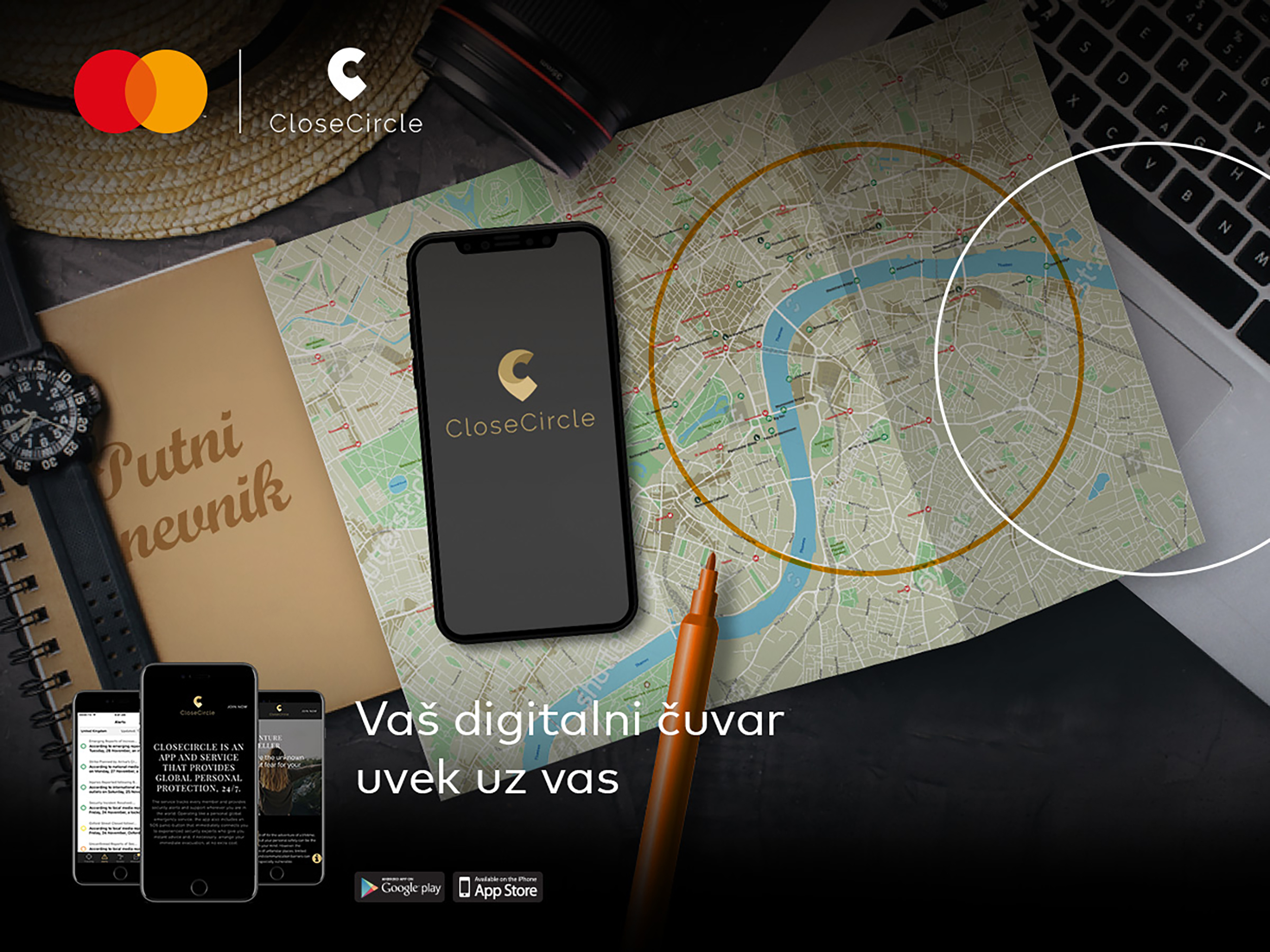 PR tekst master card