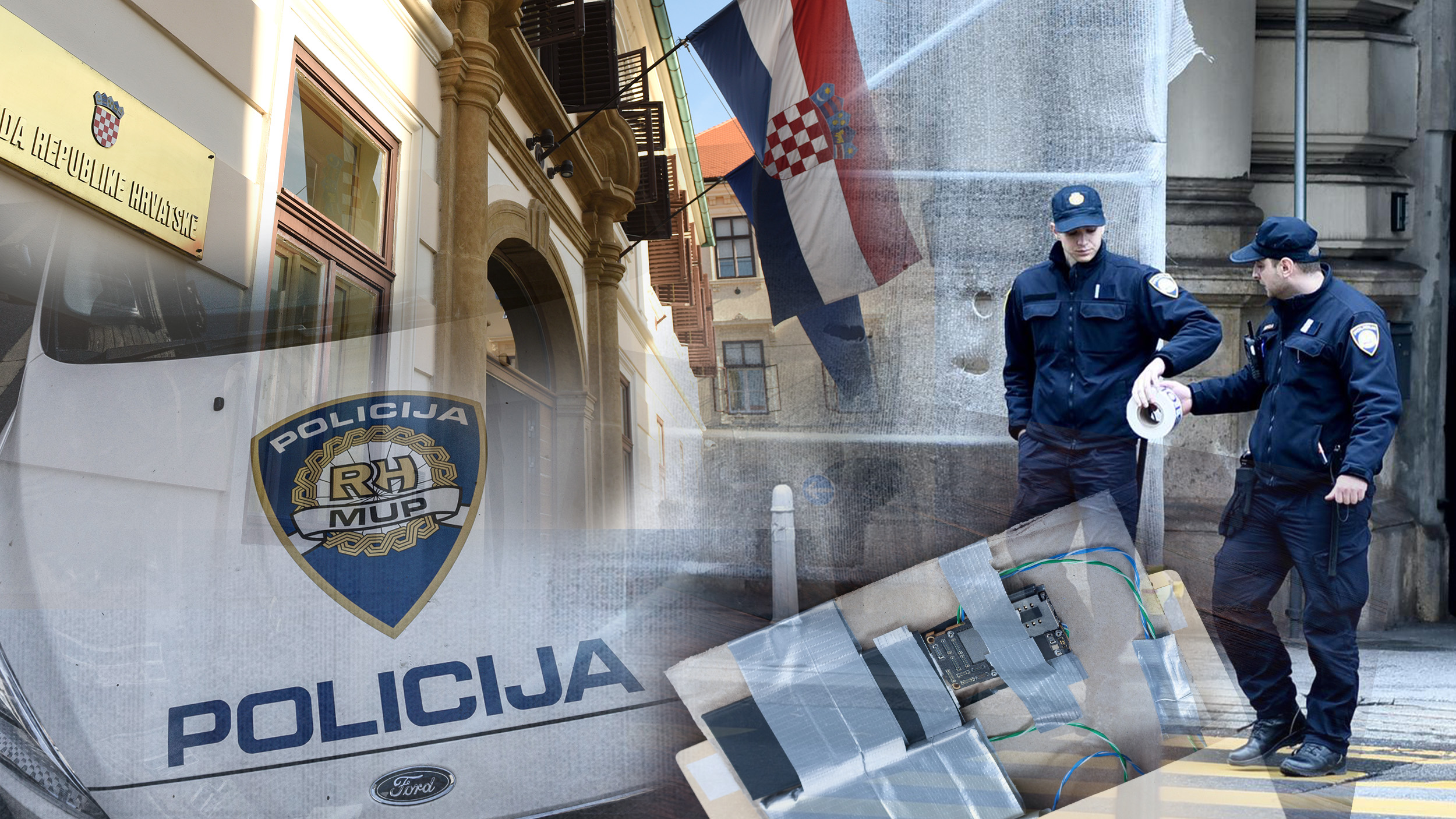 12.05.2022., Zagreb - U jutarnjim satima Vrhovni sud Republike Hrvatske dobio je dojavu o bombi zbog cega se provela evakuacija zaposlenika.  Photo: Neva Zganec/PIXSELL