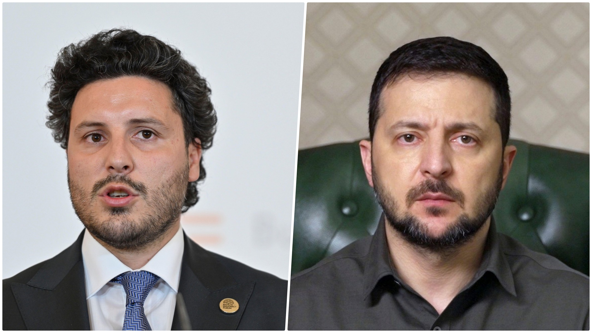 Dritan Abazović i Volodymyr Zelensky