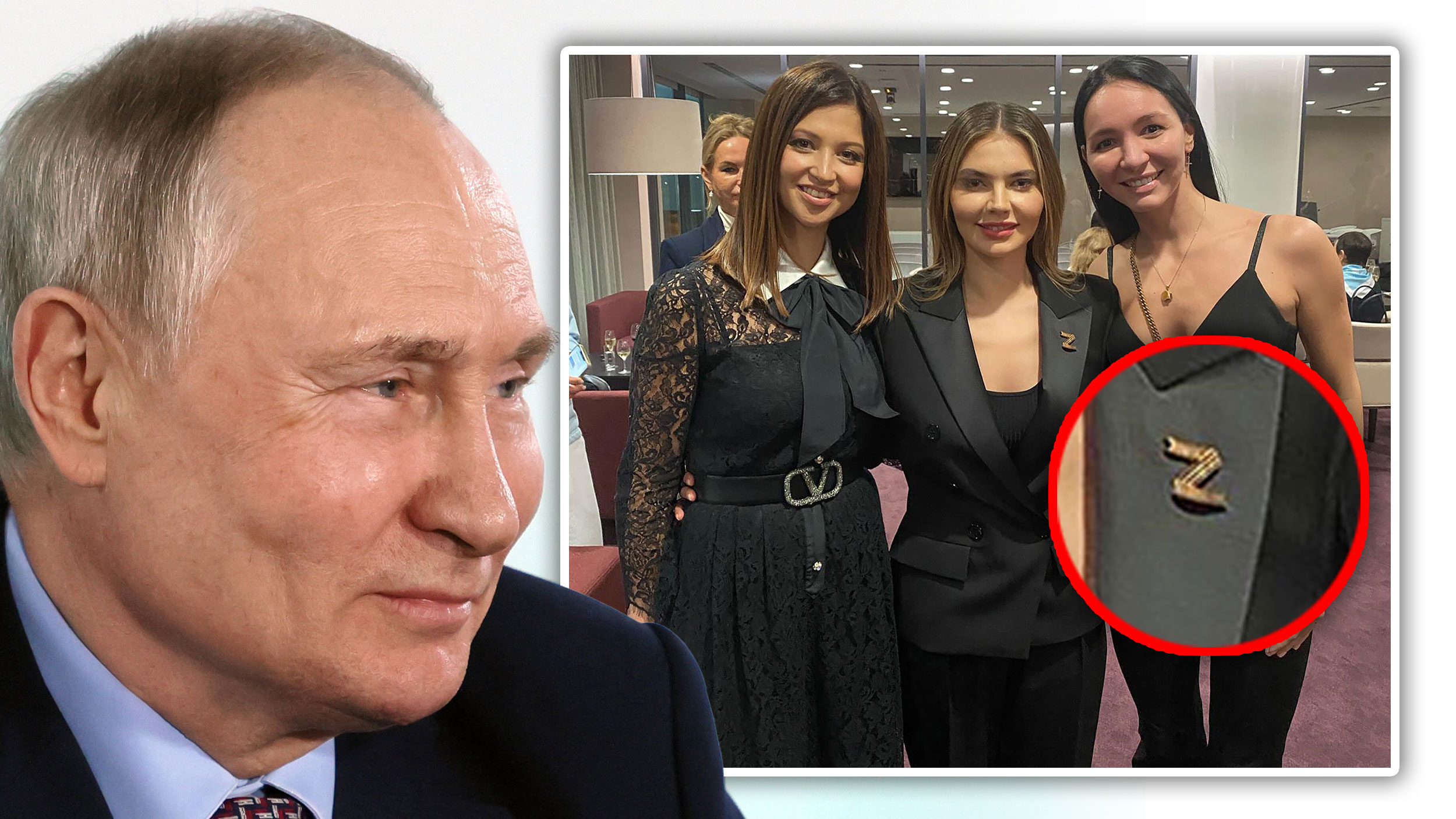 Putin,  Alina Kabaeva, Ljubavnica