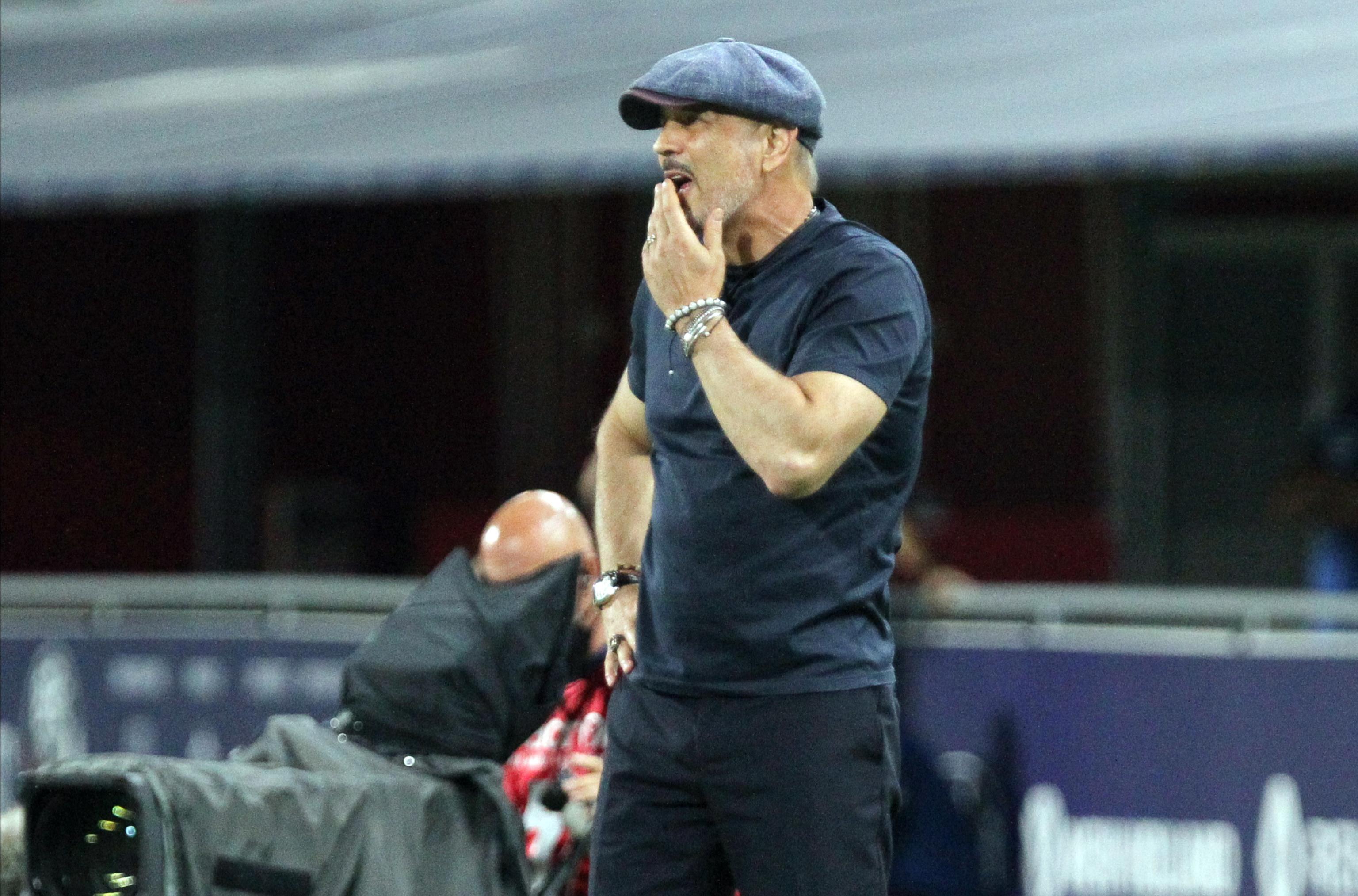 Siniša Mihajlović, trener FK Bolonja