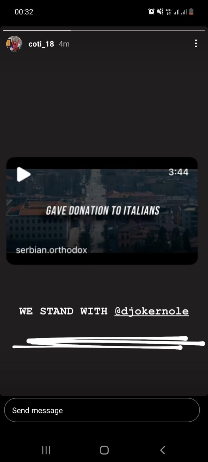 Foto: Instagram Screenshot