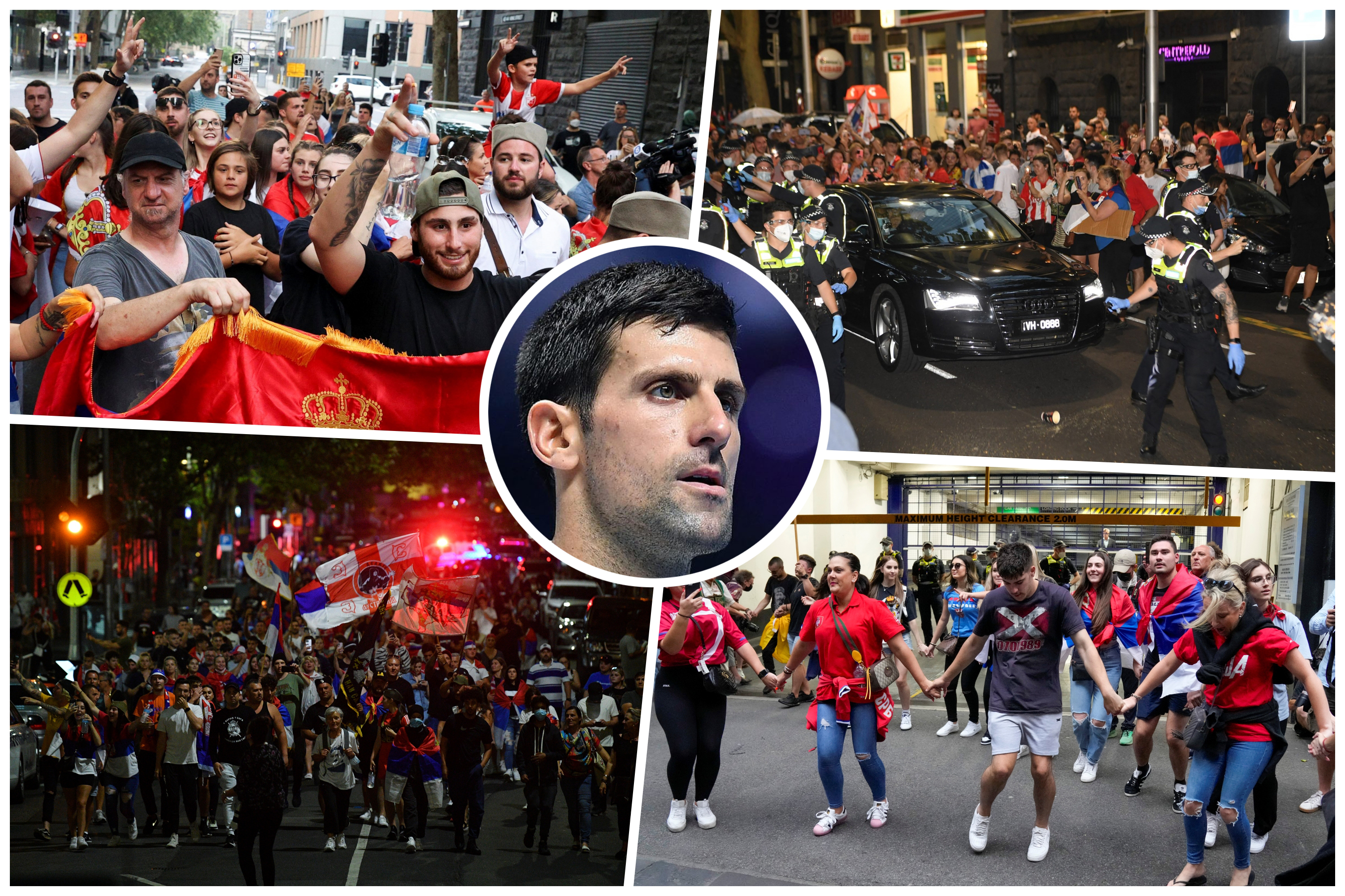 Novak Djokovic kombo