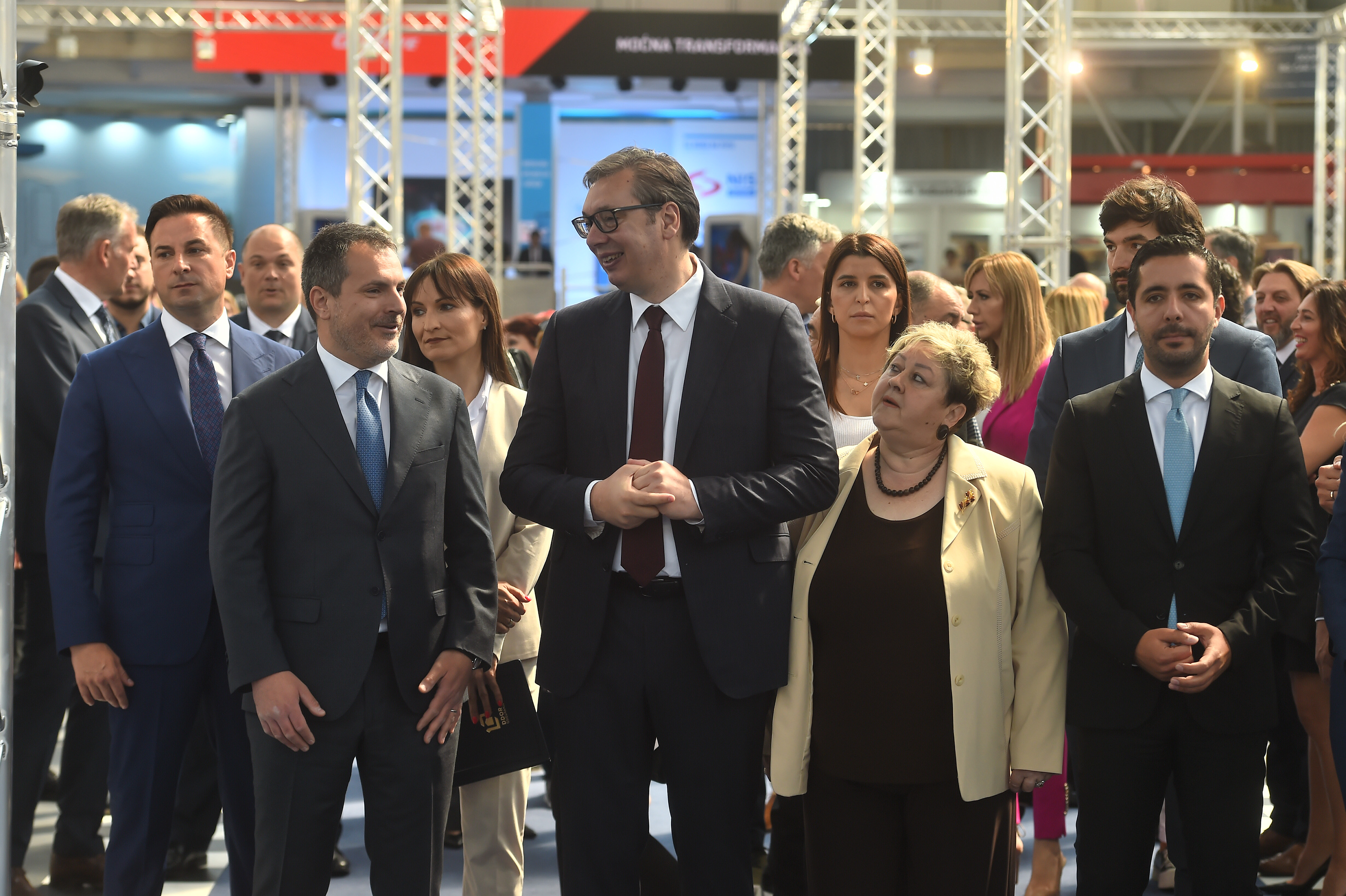 FRANCESCO MASCI, ALEKSANDAR VUCIC, ANDJELKA ATASKOVIC, TOMISLAV MOMIROVIC