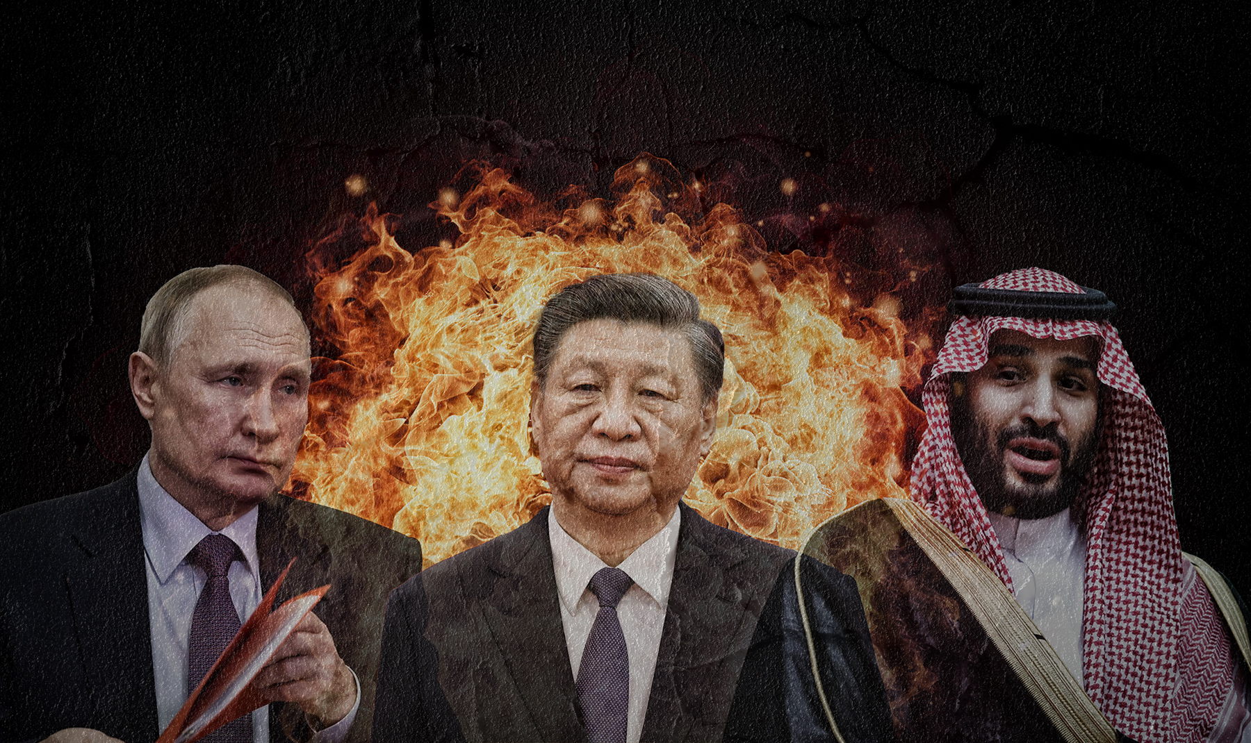 Vladimir Putin, Si Đinping, Mohammed bin Salman