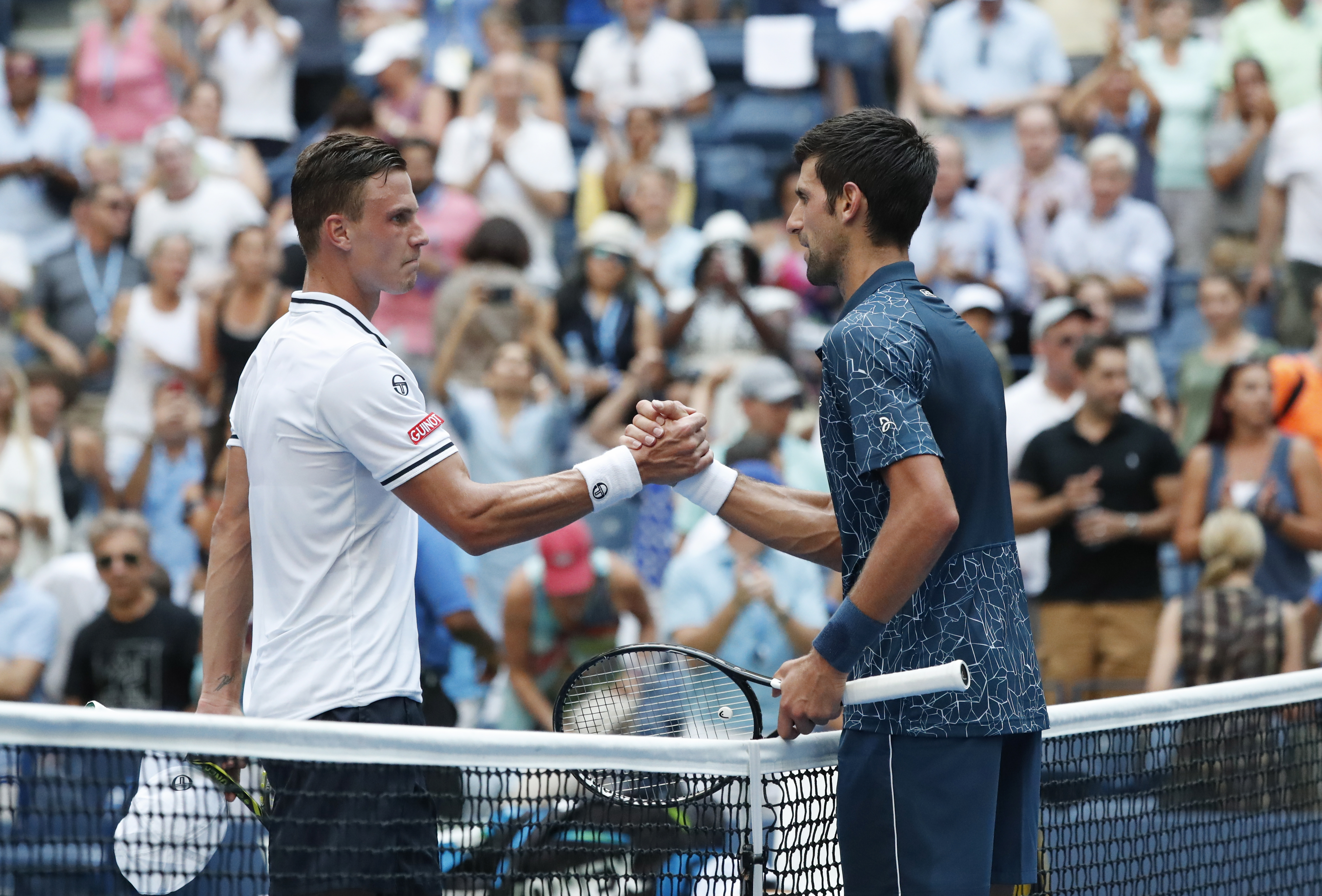 Marton Fučovič, Novak Đoković