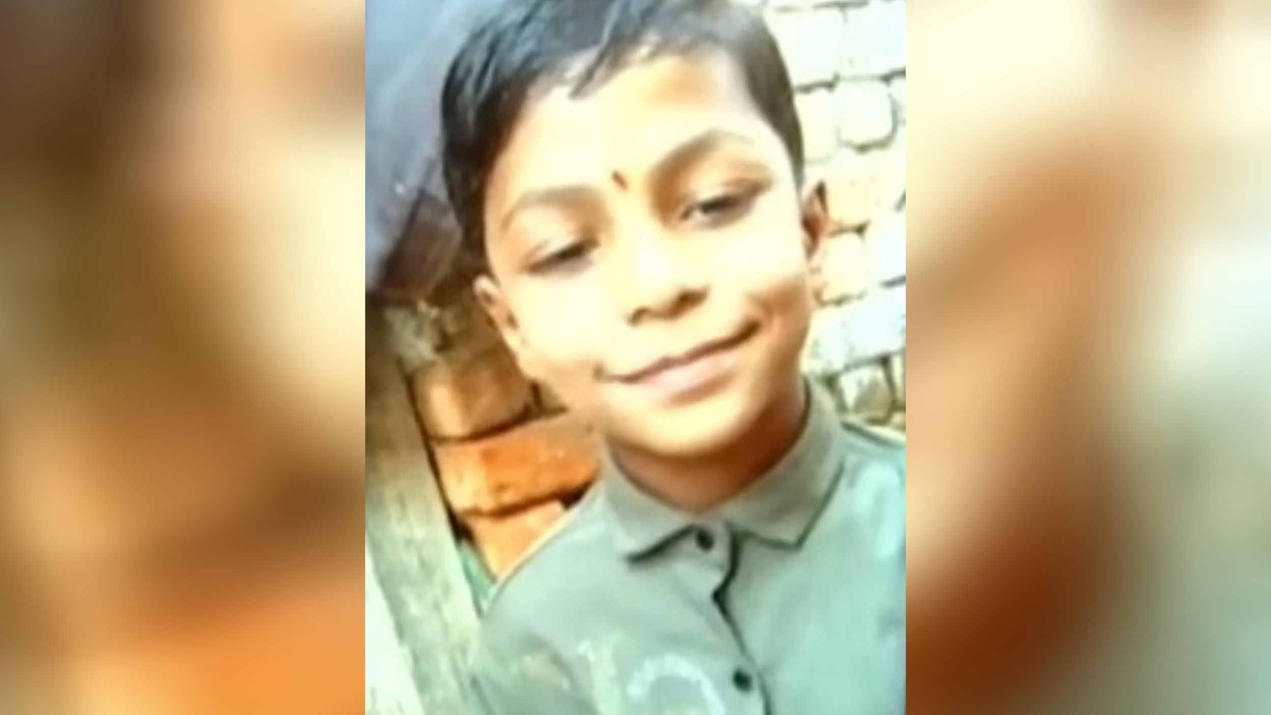 A desperate bid is underway to save eight-year-old Tanmay Sahu (pictured) who has been trapped inside a well for more than 16 hours.