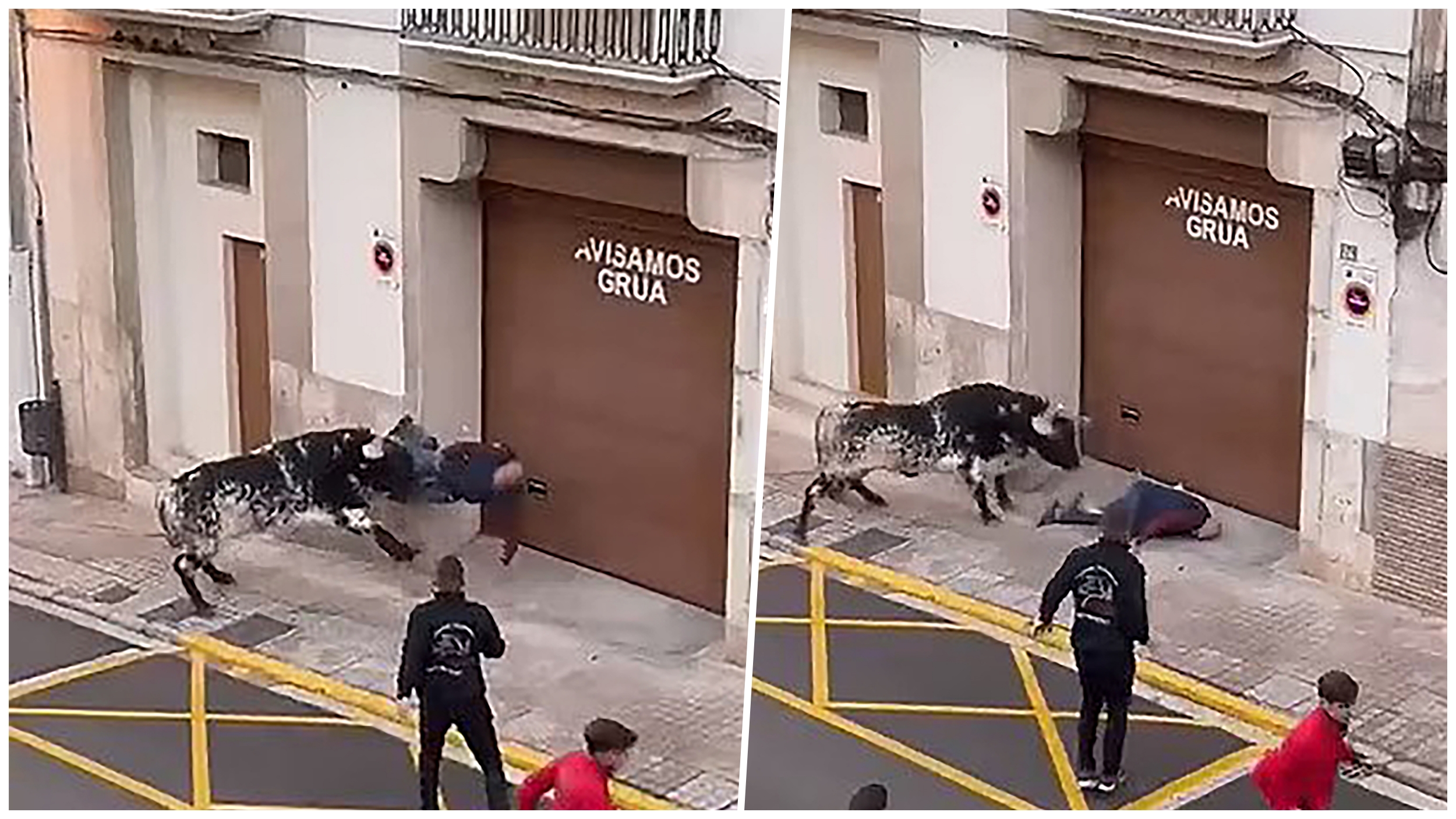 Video shows 82-year-old man being gored and tossed in the air by a raging bull