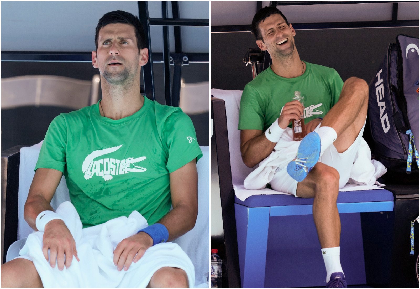 Novak Đoković; Foto: Tanjug/AP Photo/Mark Baker)