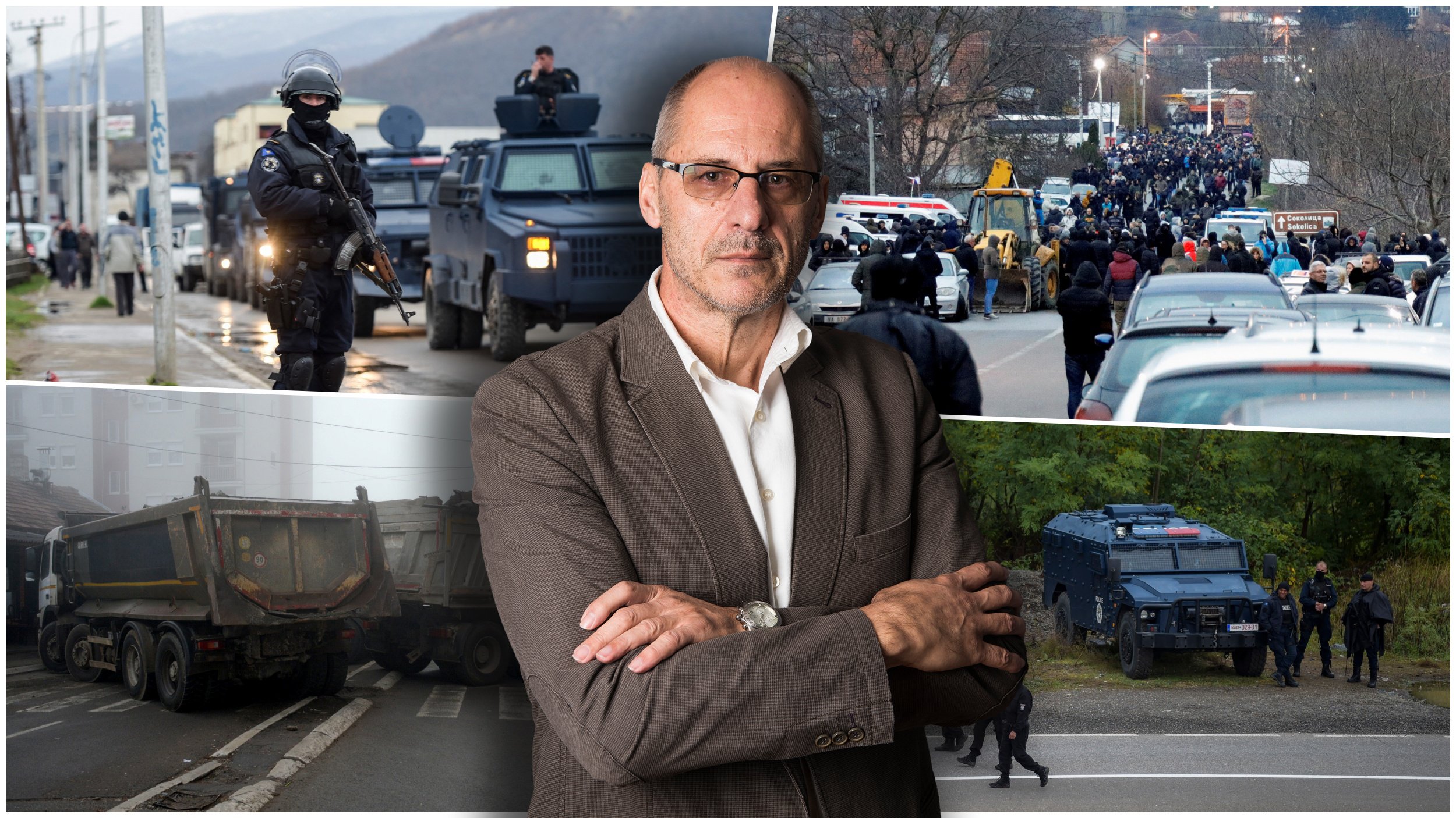 Petar Radojčić, kosovo kombo