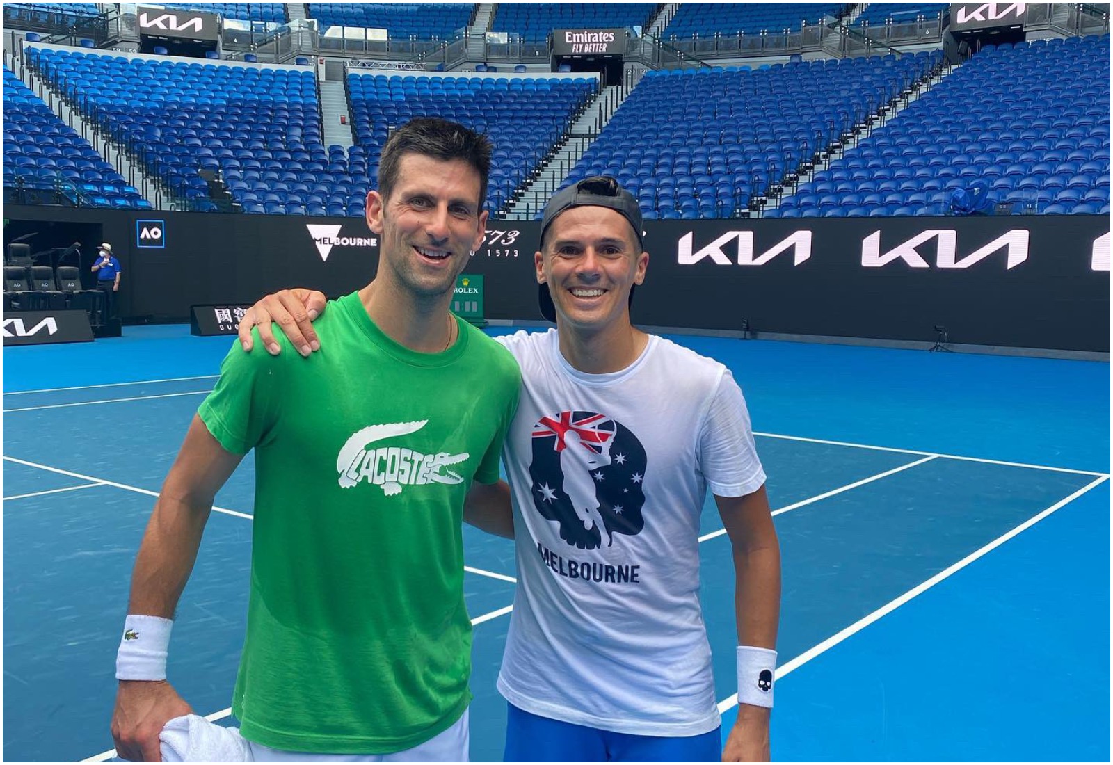 Foto: Screenshot Twitter 
fede coria