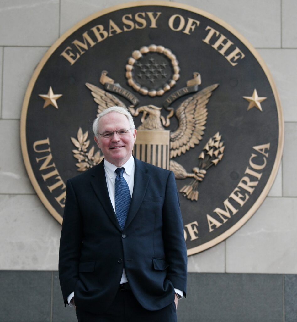 Beograd 27.12.2022. Kristofer Hil, ambasador Sjedinjenih Država u Srbiji, Američki ambasador u Srbiji, intervju Foto: Vesna Lalić/Nova.rs