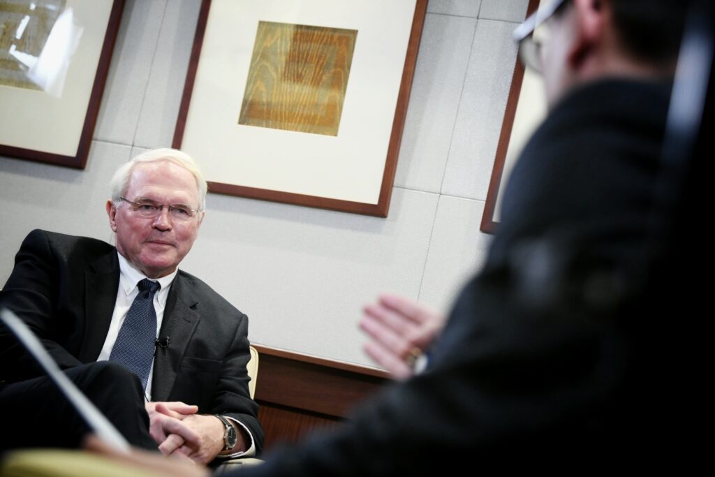 Beograd 27.12.2022. Kristofer Hil, ambasador Sjedinjenih Država u Srbiji, Američki ambasador u Srbiji, intervju Foto: Vesna Lalić/Nova.rs