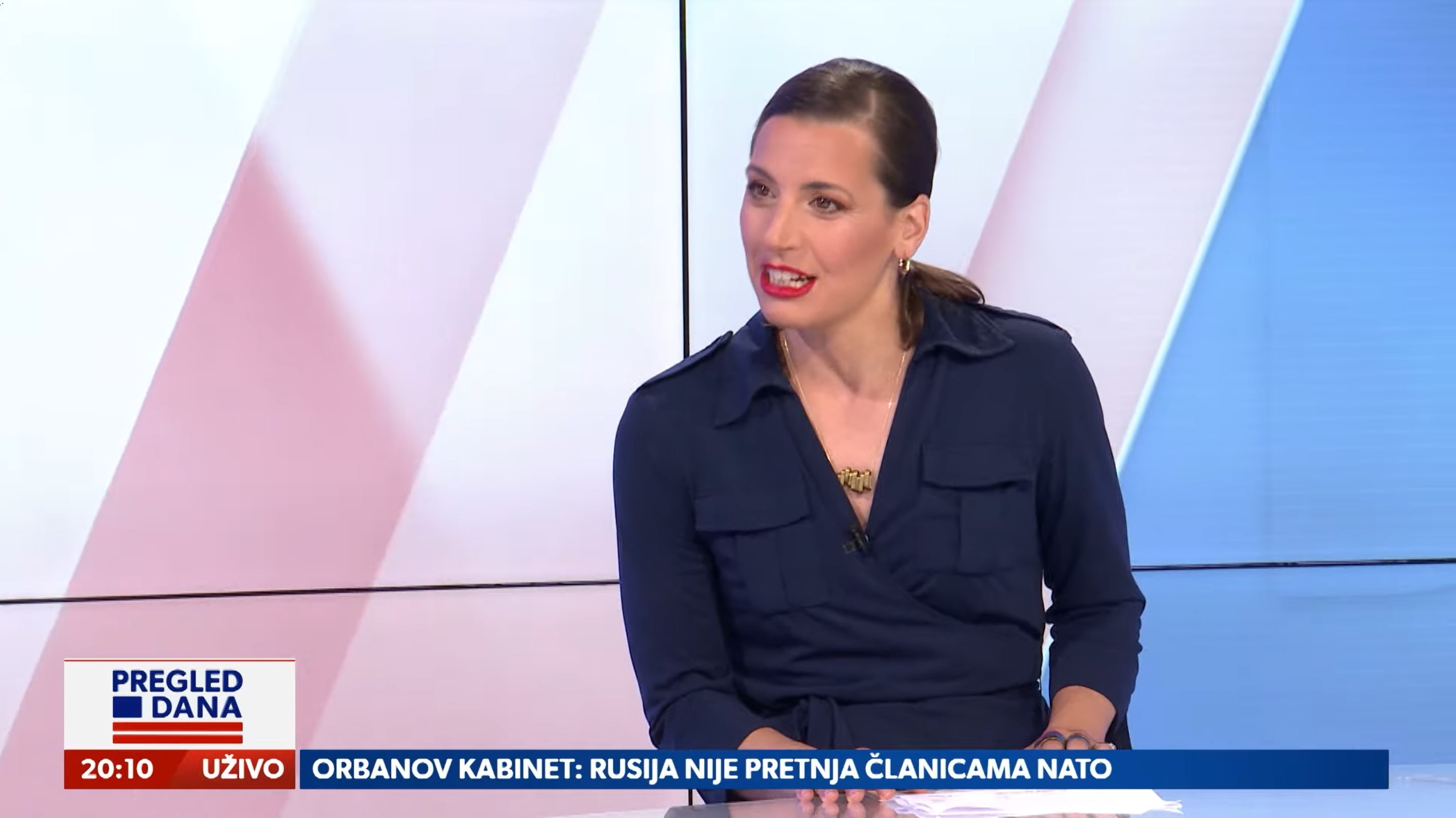 PREGLED DANA GOST 
Šenli Pinčoti US AID