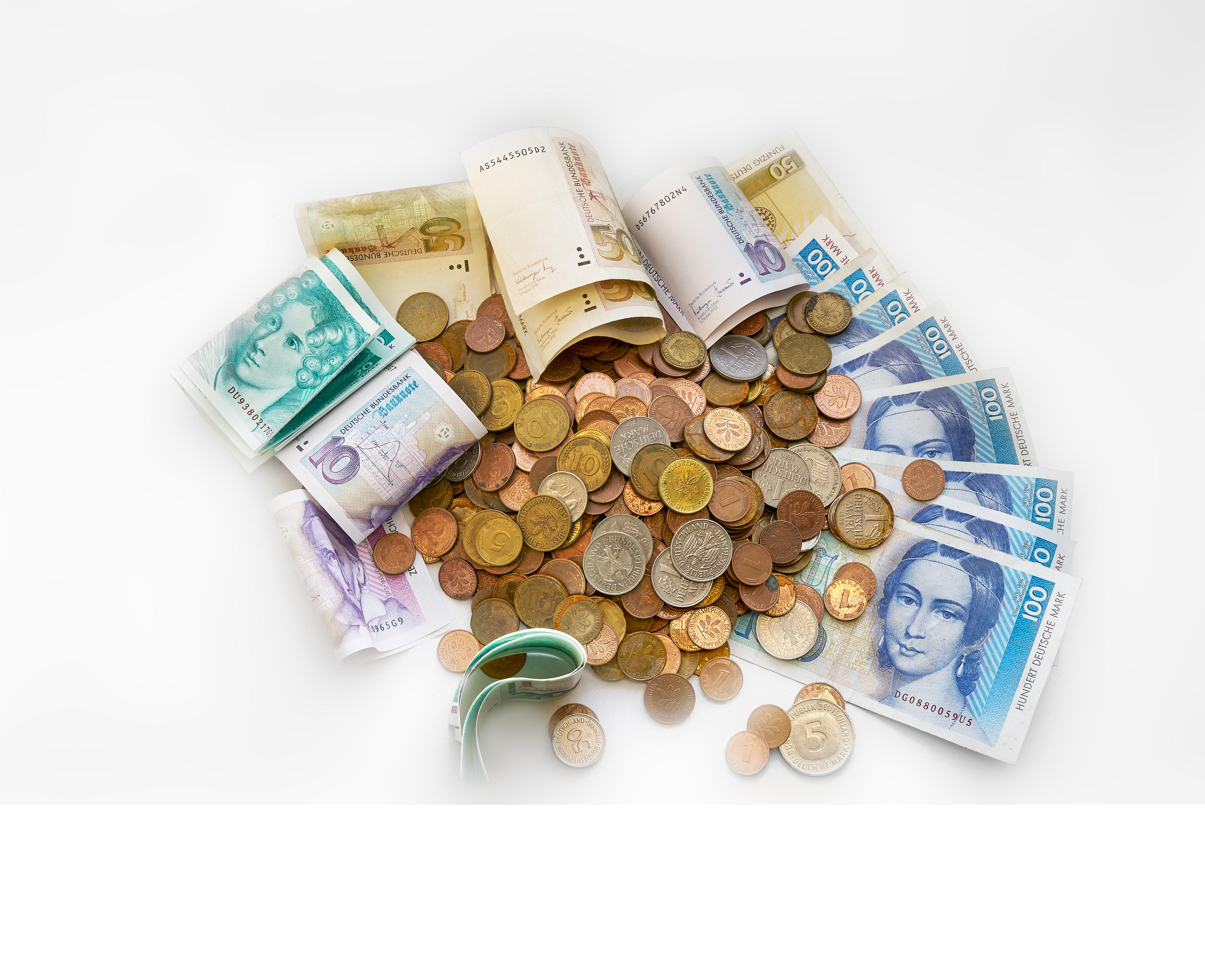 Nemačka marka, nemačke marke, novac, pare Foto: Shutterstock