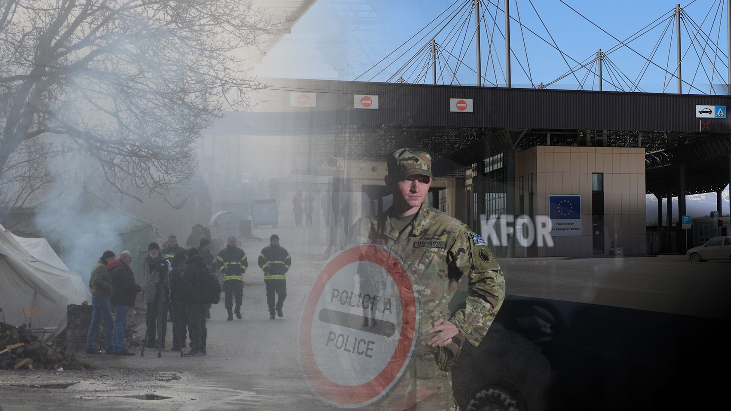 meradare, Uklanjanje barikada