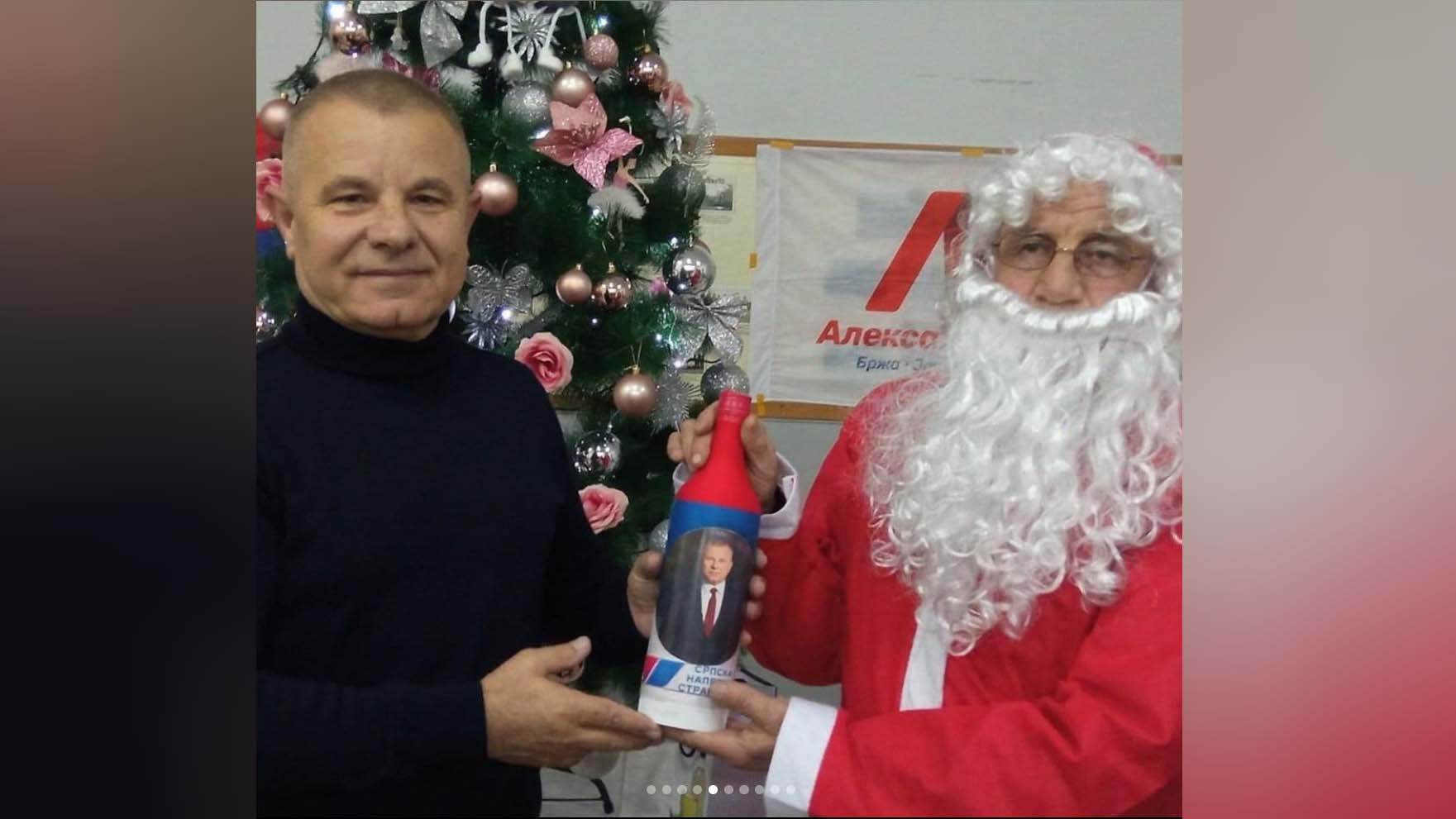 Milosav Miličković Foto: Instagram/sns_rakovica