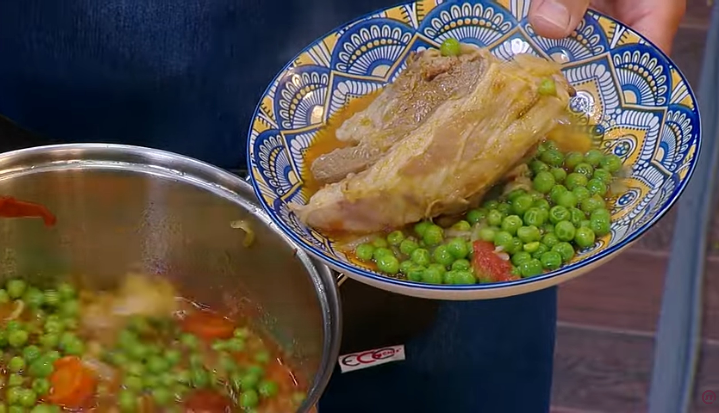 Jagnjetina sa bižom graškom / Foto: Nova S