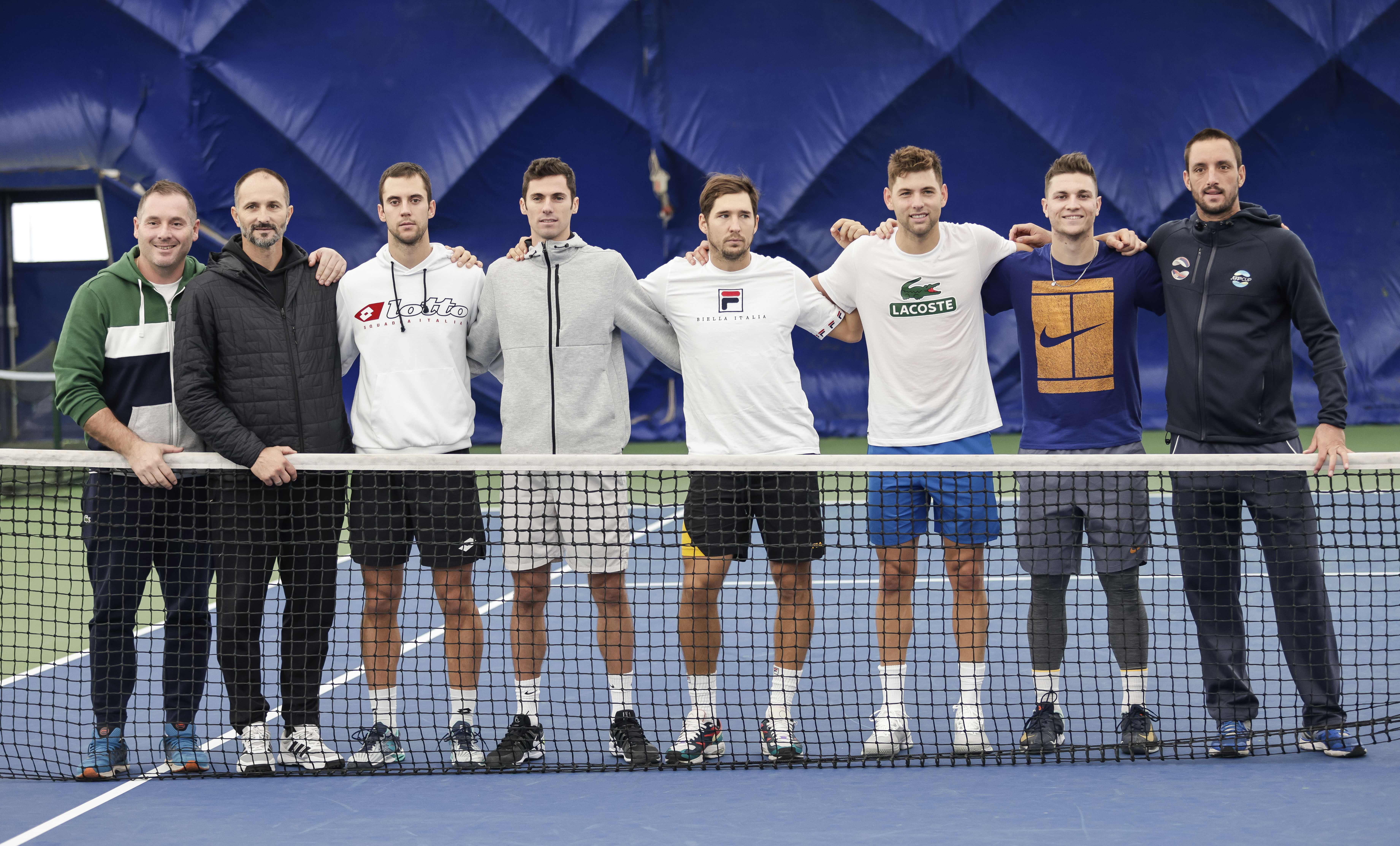 Dejvis Kup reprezentacija Srbije, teniska