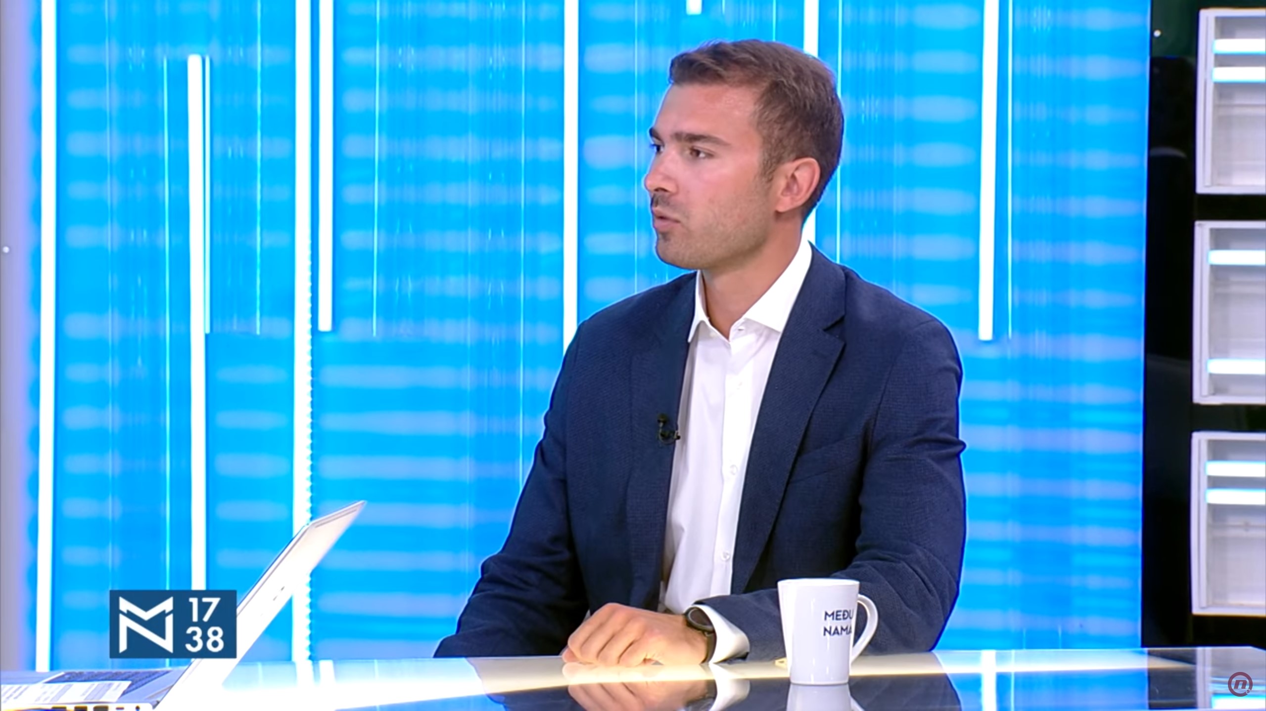 Vuk Velebit, gost, emisija Među nama, Medju nama Foto: Nova S