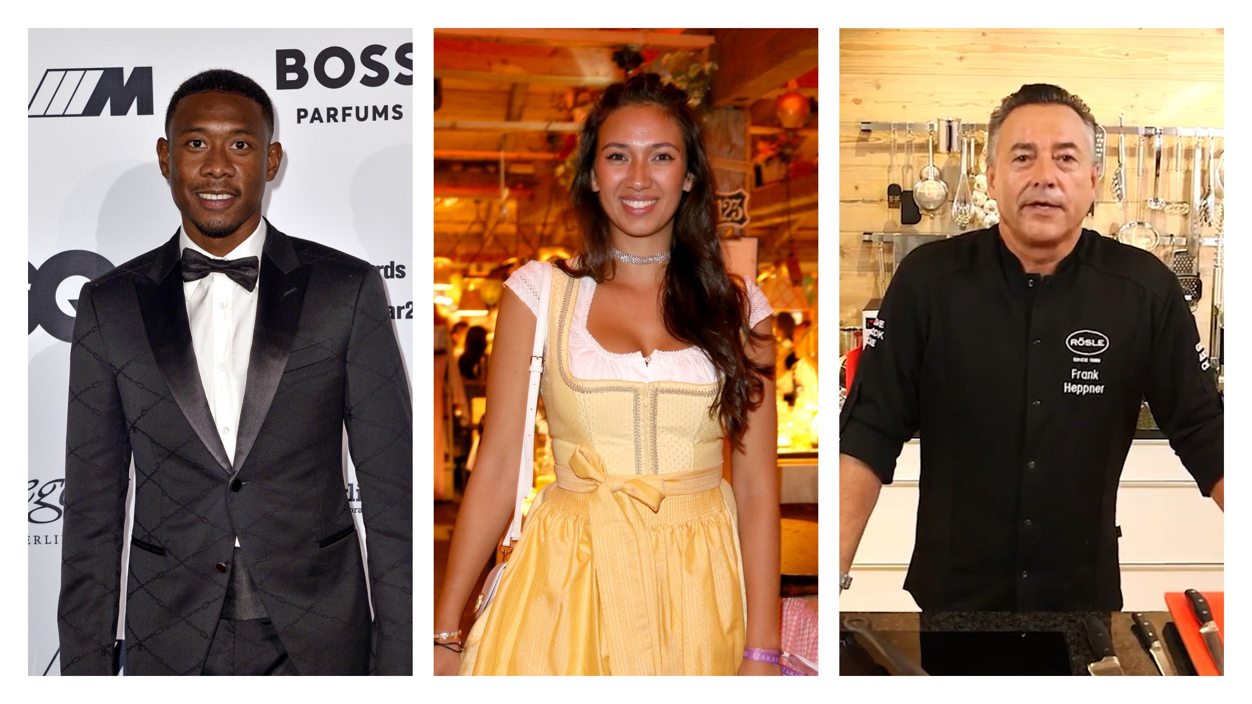 David Alaba, Frank Heppner, Shalimar Heppner kombo