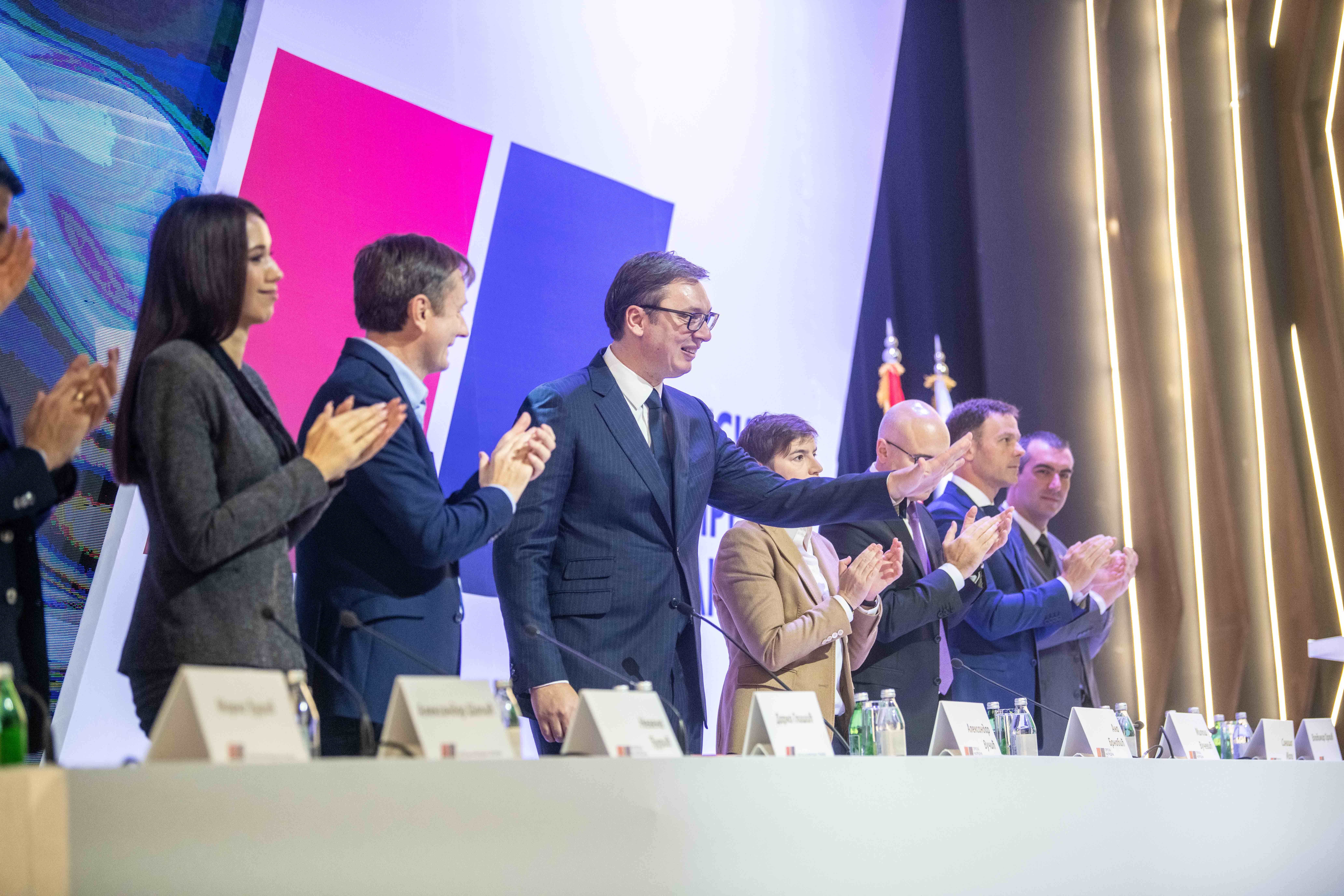 Beograd 23. oktobar 2022. Predsednistvo Srpske napredne stranke, Srpska napredna stranka. SNS Foto:Dragan Mujan/Nova.rs