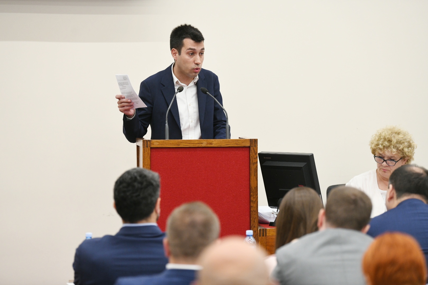 Beograd 18. avgust 2022. Sednica Skupštine grada Beograda Foto: Vesna Lalić/Nova.rs