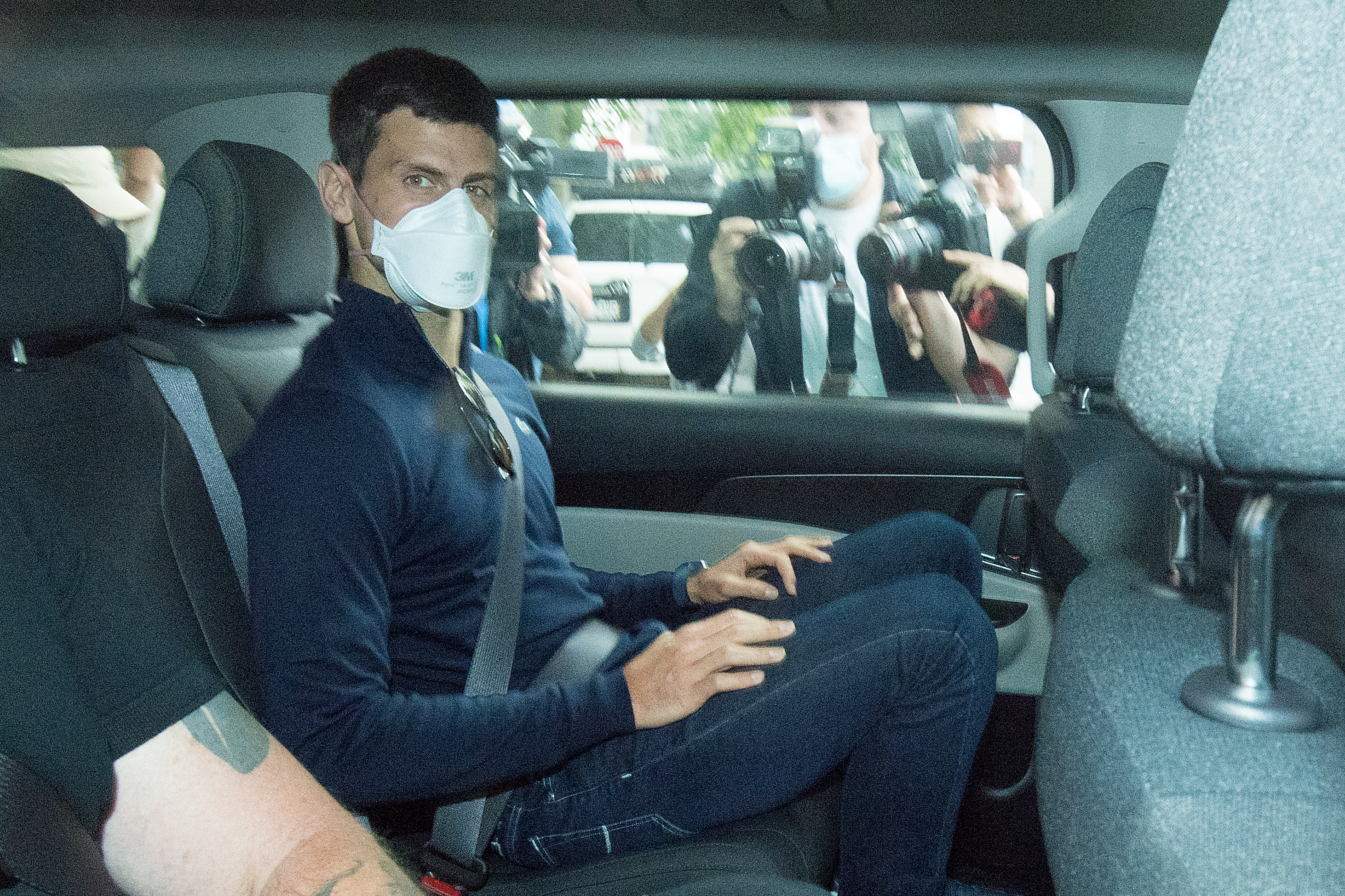 Novak Djokovic's visa conflict