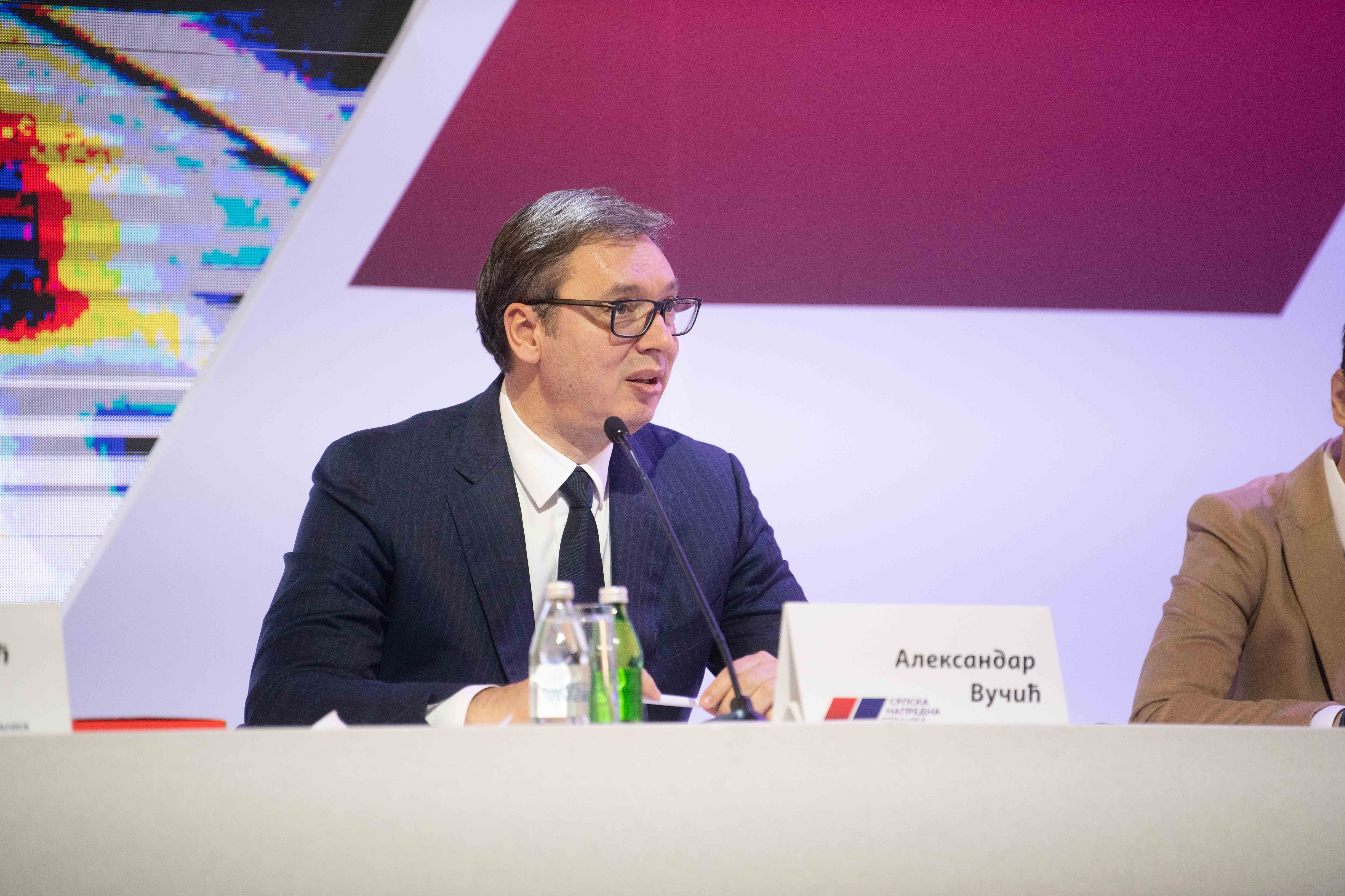 Beograd 23. oktobar 2022. Predsednistvo Srpske napredne stranke, Srpska napredna stranka. SNS Foto:Dragan Mujan/Nova.rs