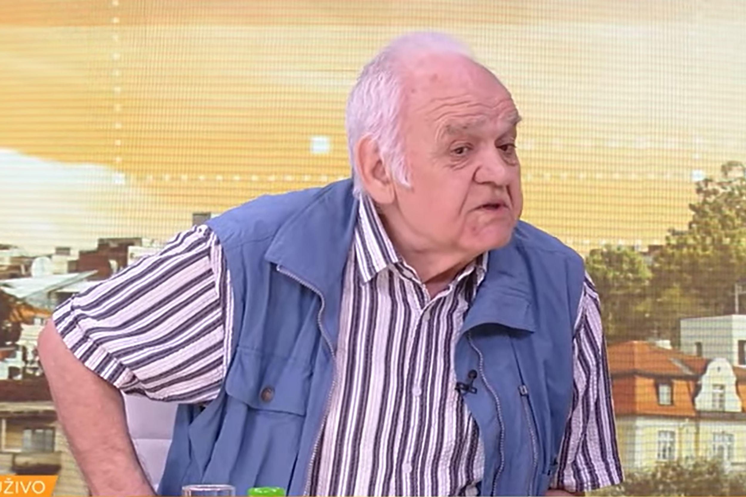 Periša Živković Foto: Printscreen Nova S/ Probudi se