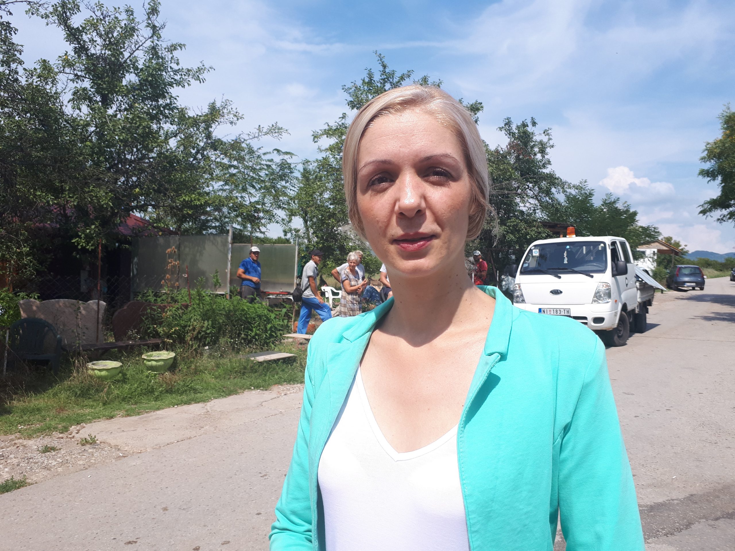 Upravna zgrada Pčelice, Jelena Milošević SSP i jedan od vrtića.