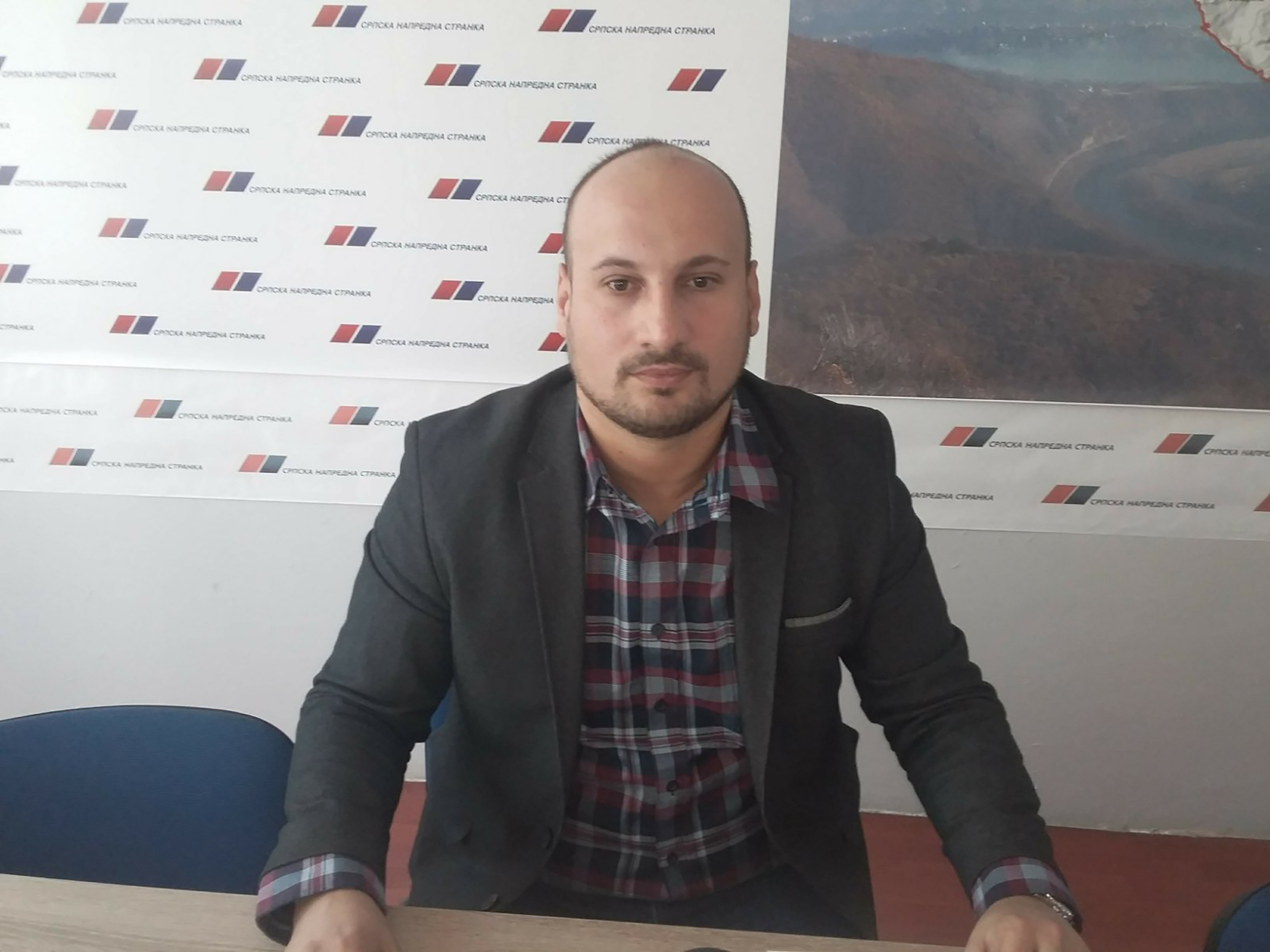 Marko Parezanović novi načelnik Moravičkog okruga