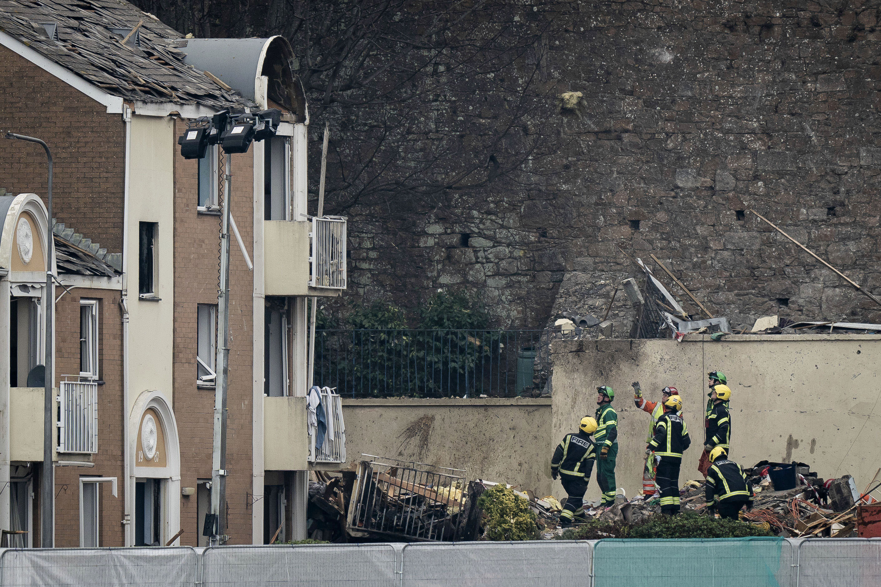 Jersey Fire
