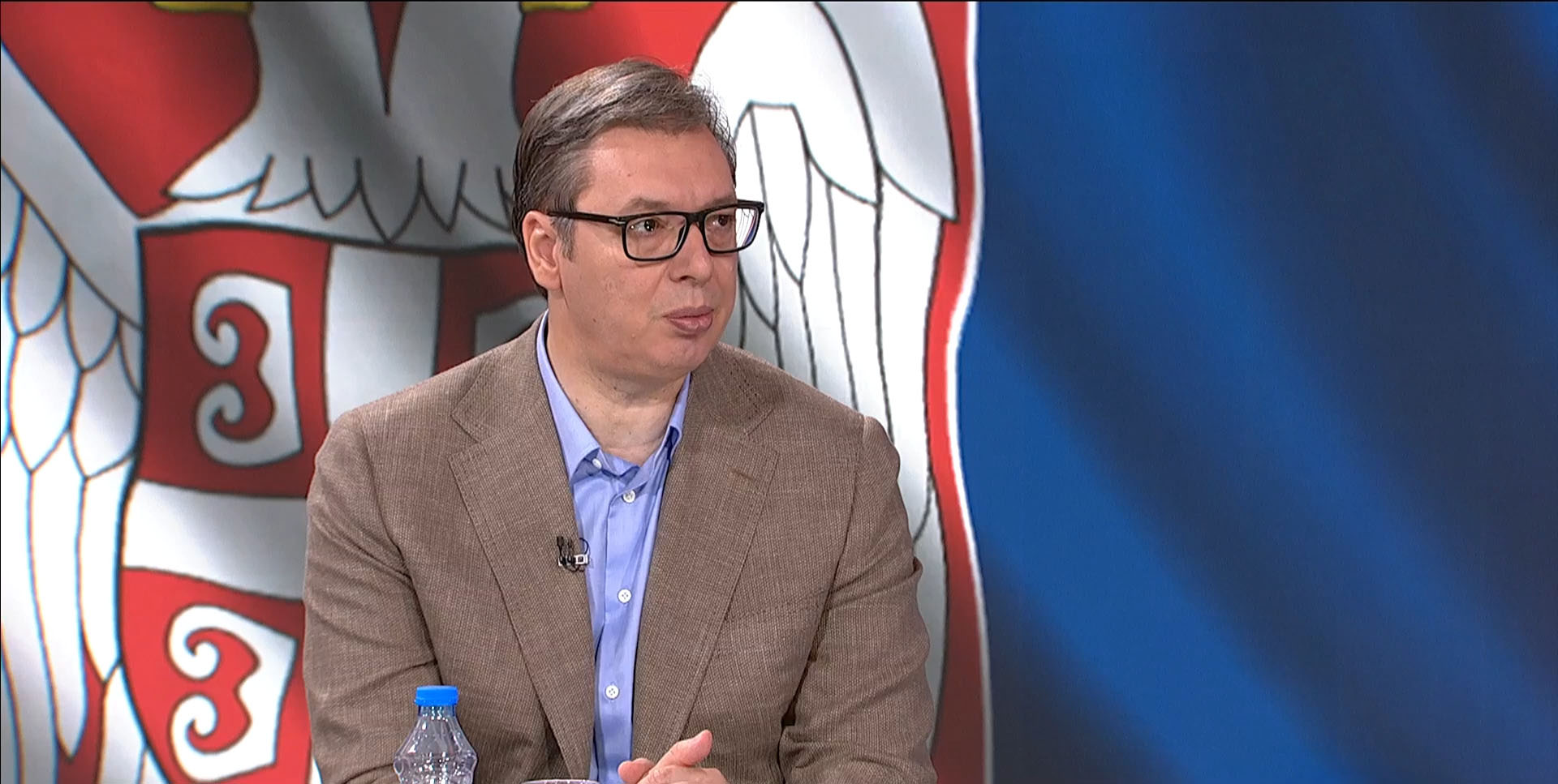 Aleksandar Vučić, Dnevnik RTS Foto: Printscreen/RTS