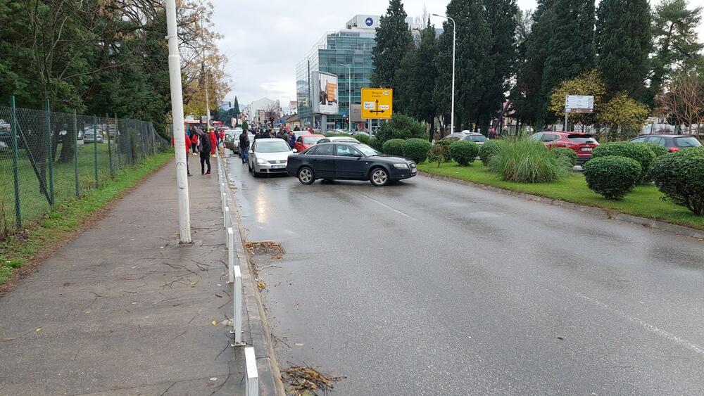 Crna Gora, Podogorica 12.12.2022. Protest pod nazivom Ima na Foto: Vijesti