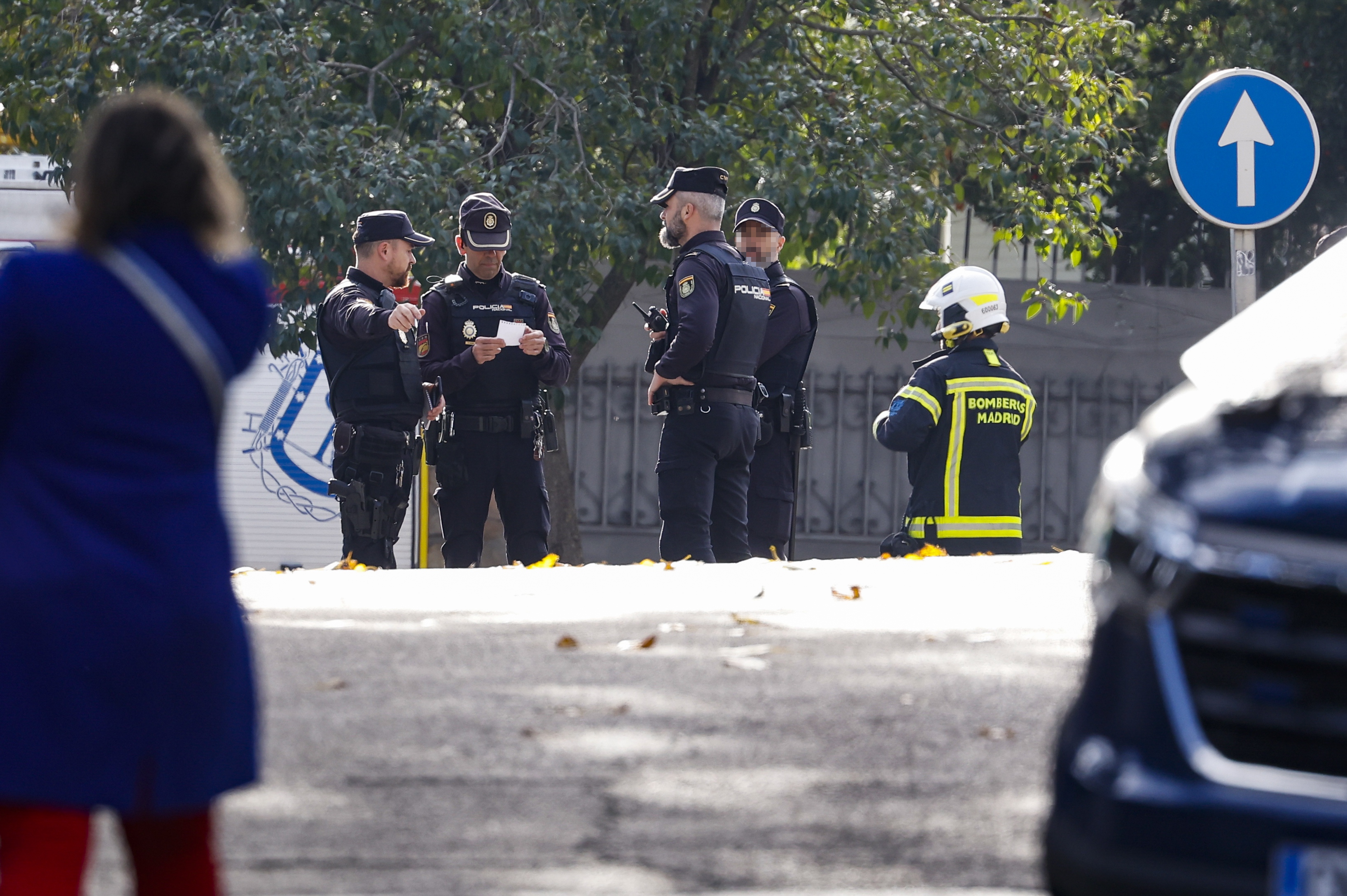 Letter bomb injures Ukraine embassy employee in Madrid