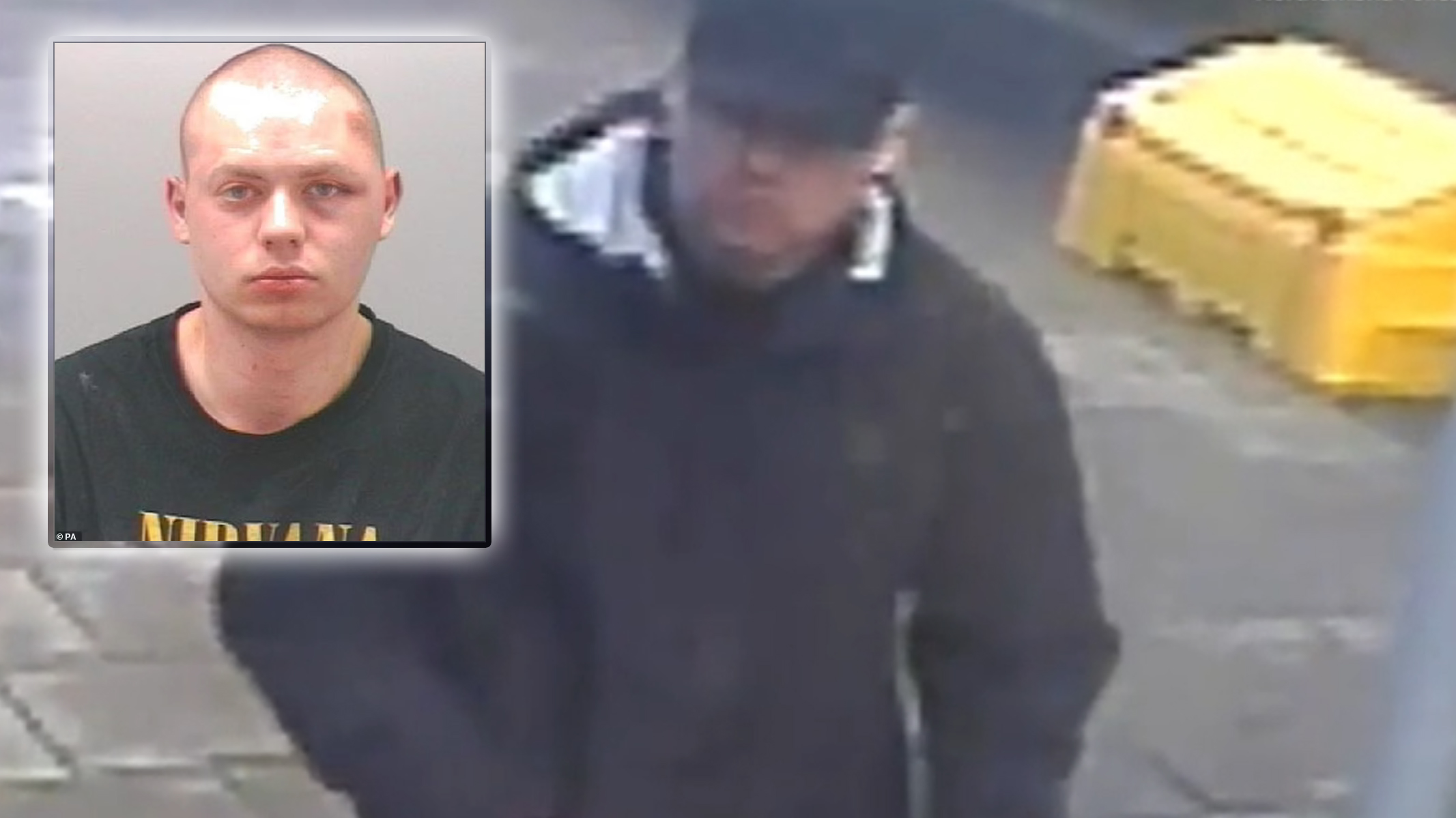 Police issue CCTV in hunt for on-the-run murder suspect, 32, after vulnerable mother, 47, was stabbed to death in her home