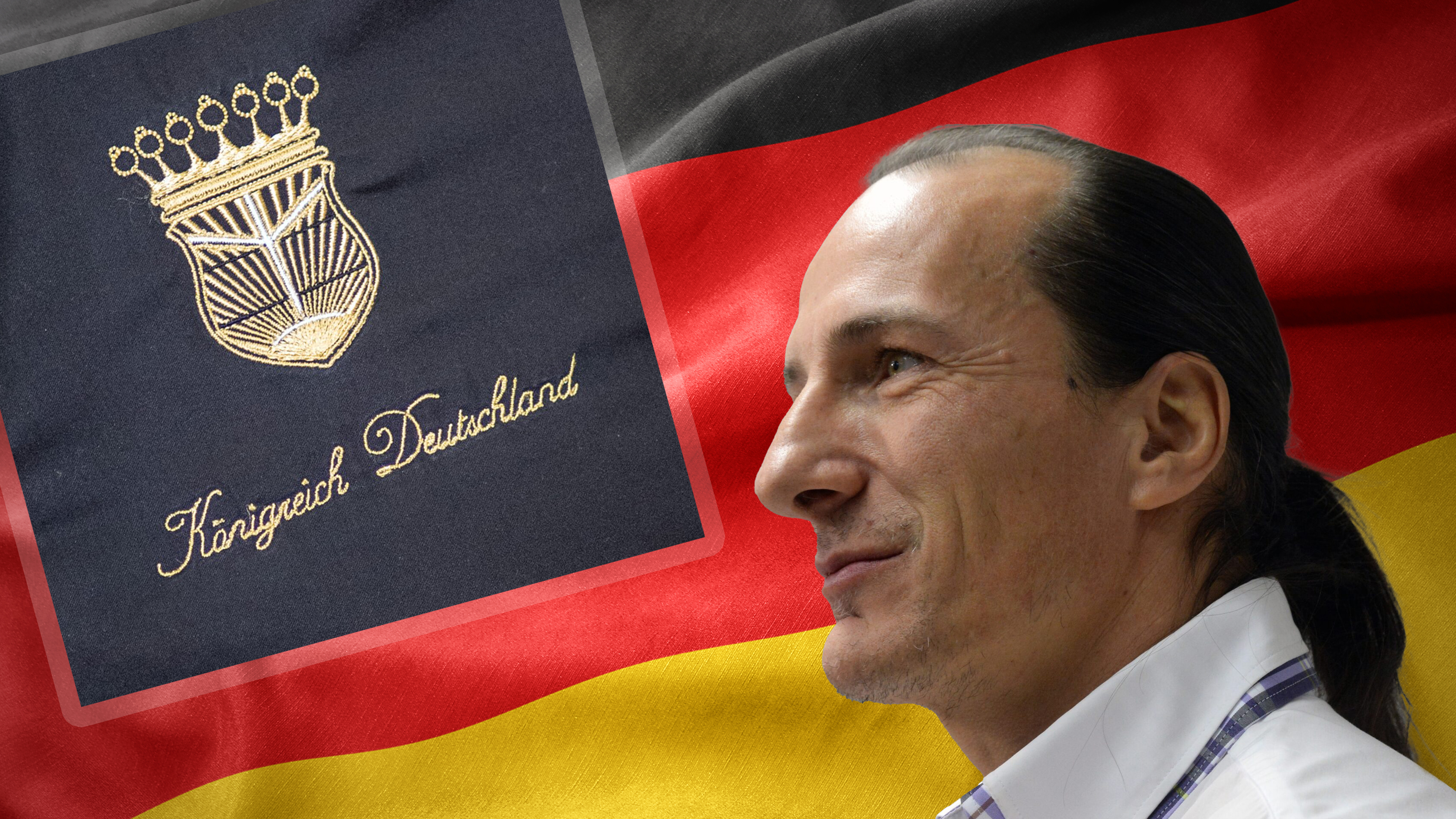 Waving,Colorful,National,Flag,Of,Germany.