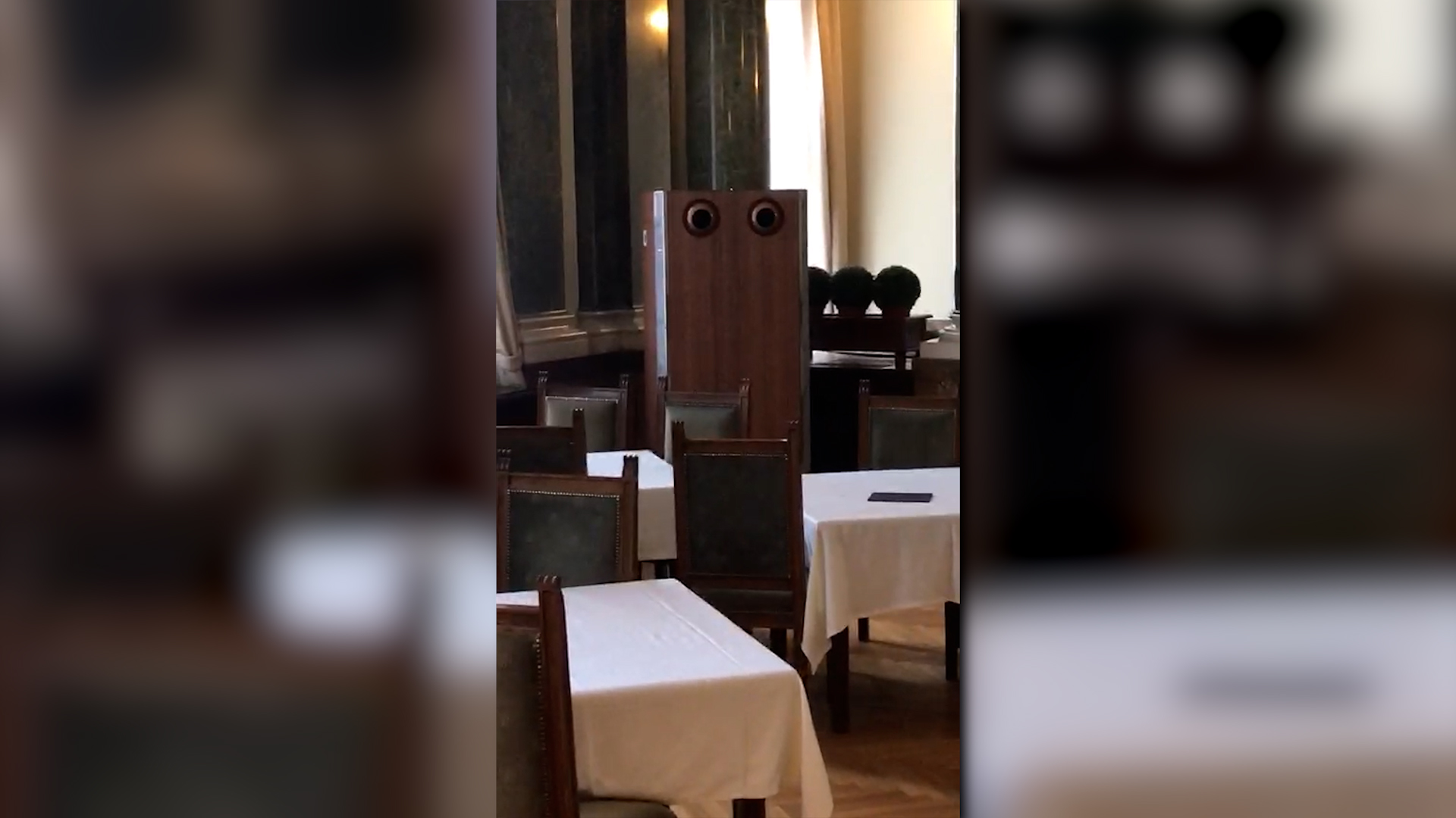 Prečišćivači vazduha u skupštini